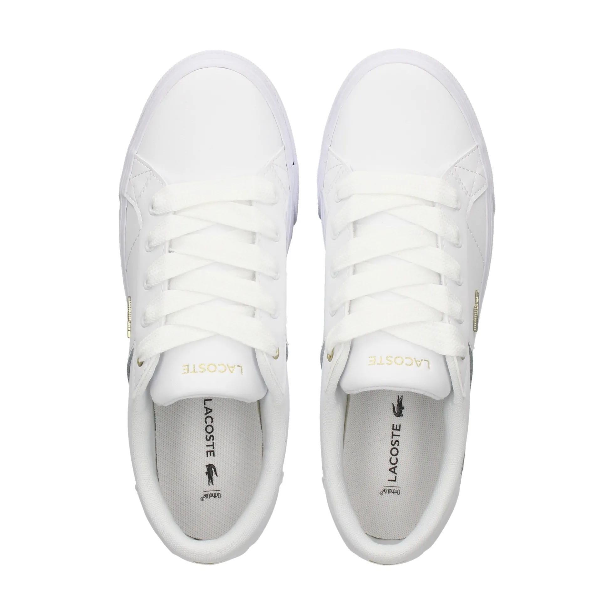 LACOSTE Zapatillas de Mujer 47CFA0005 216 WHT/GLD