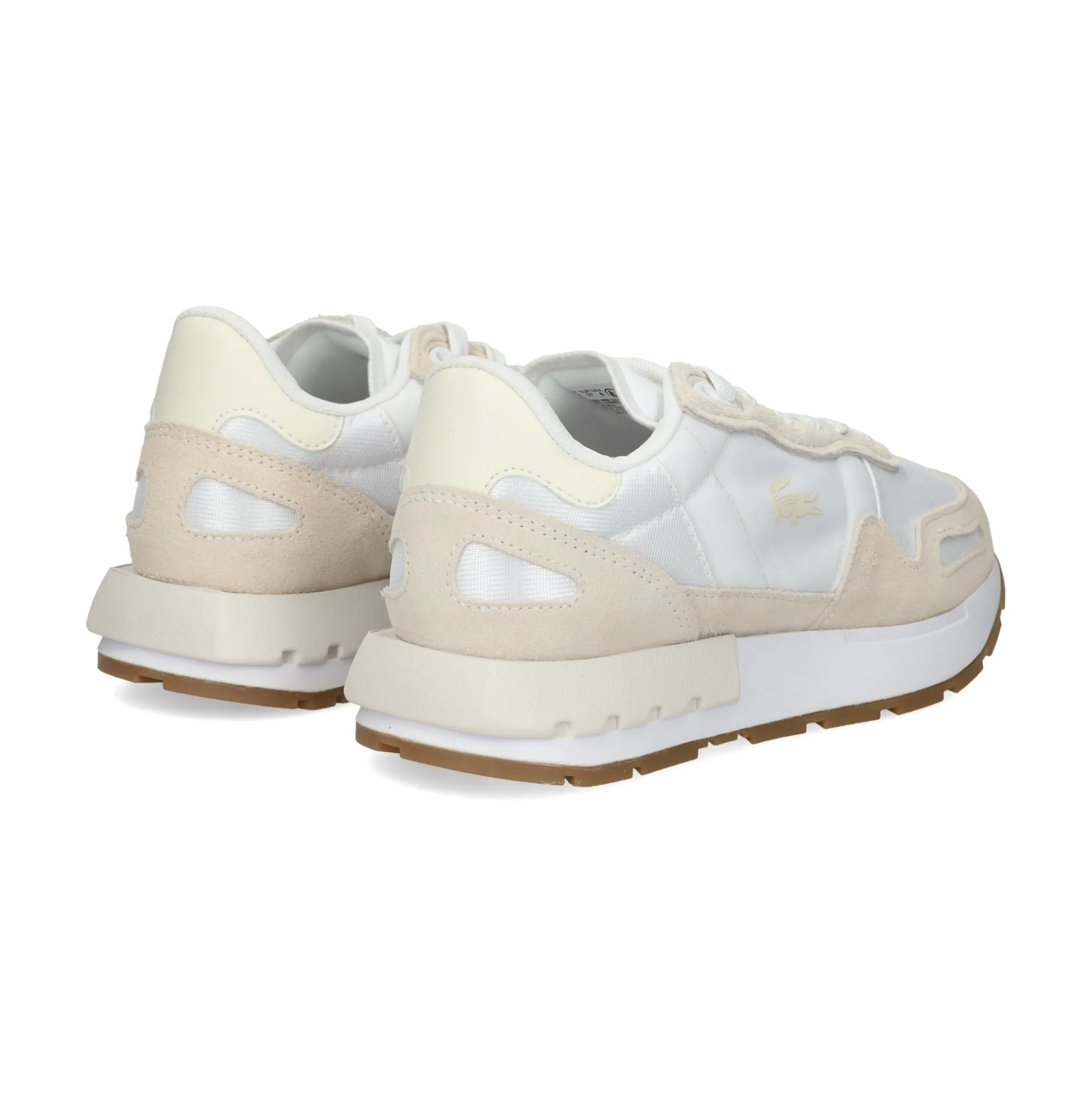 LACOSTE Zapatillas de Mujer 48SFA0106 65T WHT/OFF