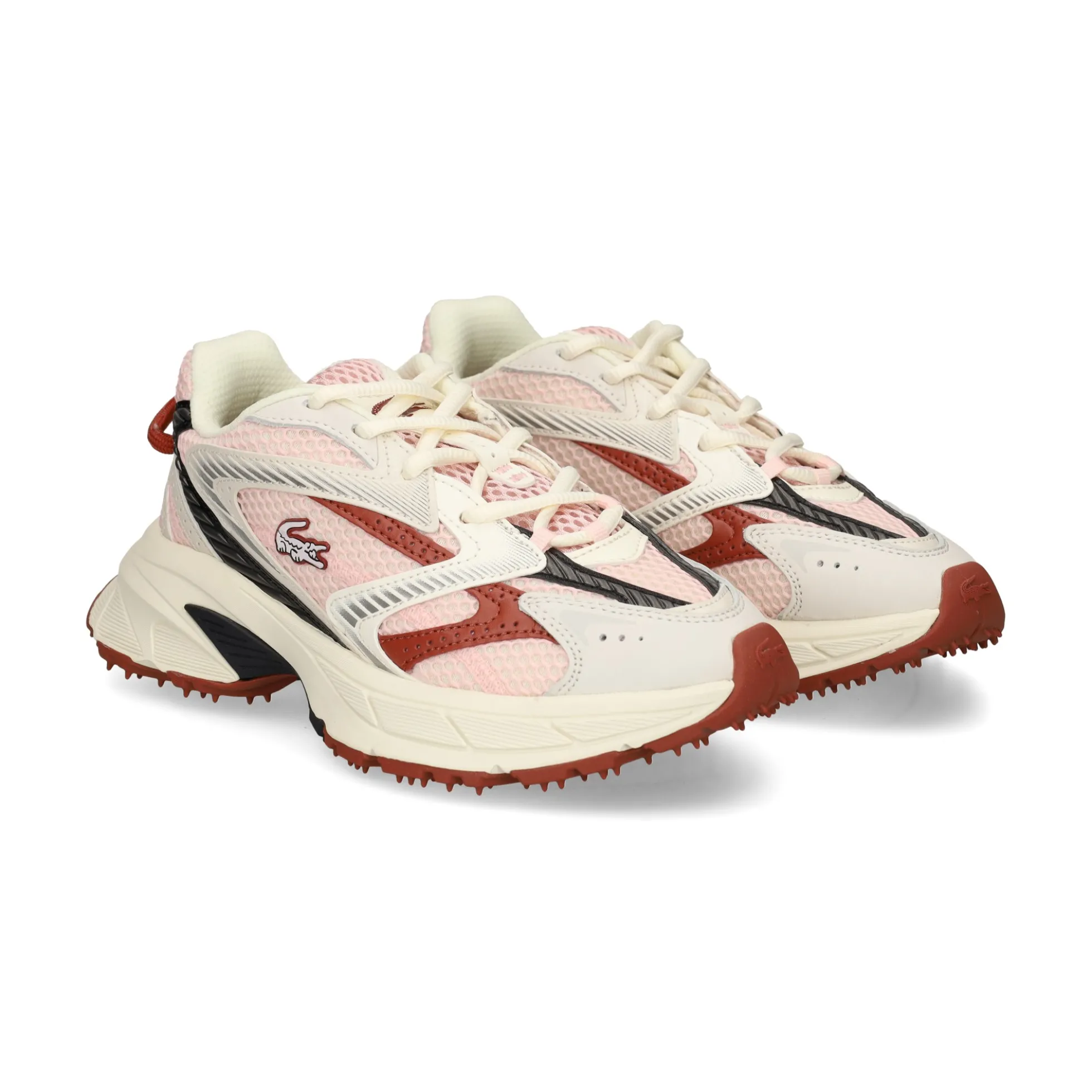 LACOSTE Zapatillas de Mujer 50SFA0122 2E5 LT PNK/OFF