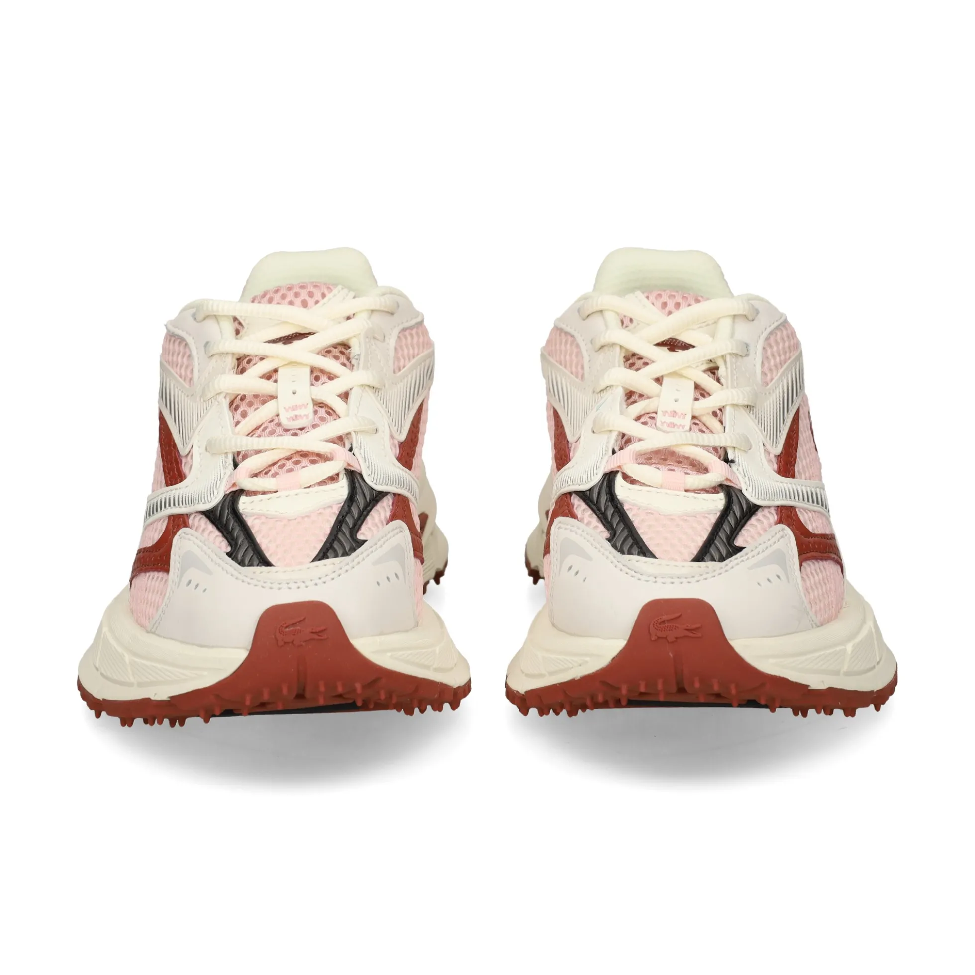 LACOSTE Zapatillas de Mujer 50SFA0122 2E5 LT PNK/OFF