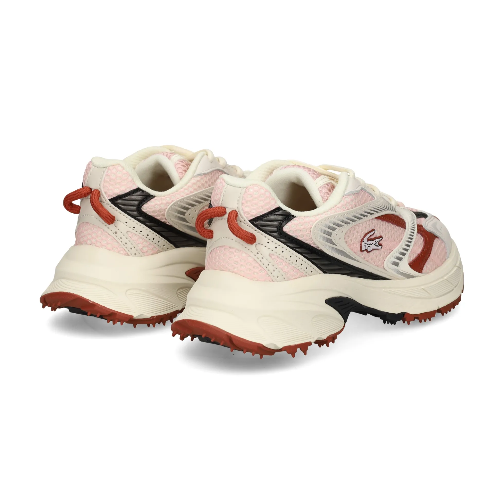 LACOSTE Zapatillas de Mujer 50SFA0122 2E5 LT PNK/OFF