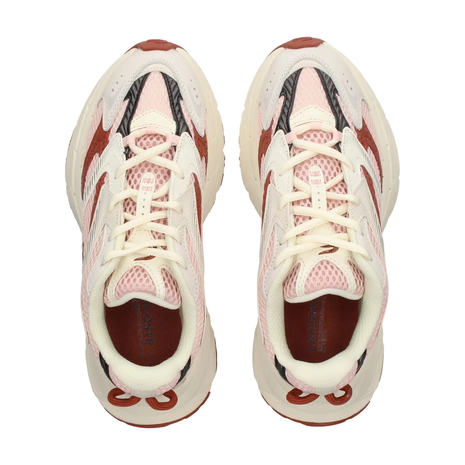 LACOSTE Zapatillas de Mujer 50SFA0122 2E5 LT PNK/OFF