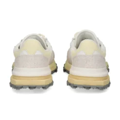 LACOSTE Zapatillas de Mujer 50SFA0076 2H8 WHT/LT YLW