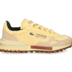 LACOSTE Zapatillas de Mujer 50SFA0078 AB0 LT YLW/GUM