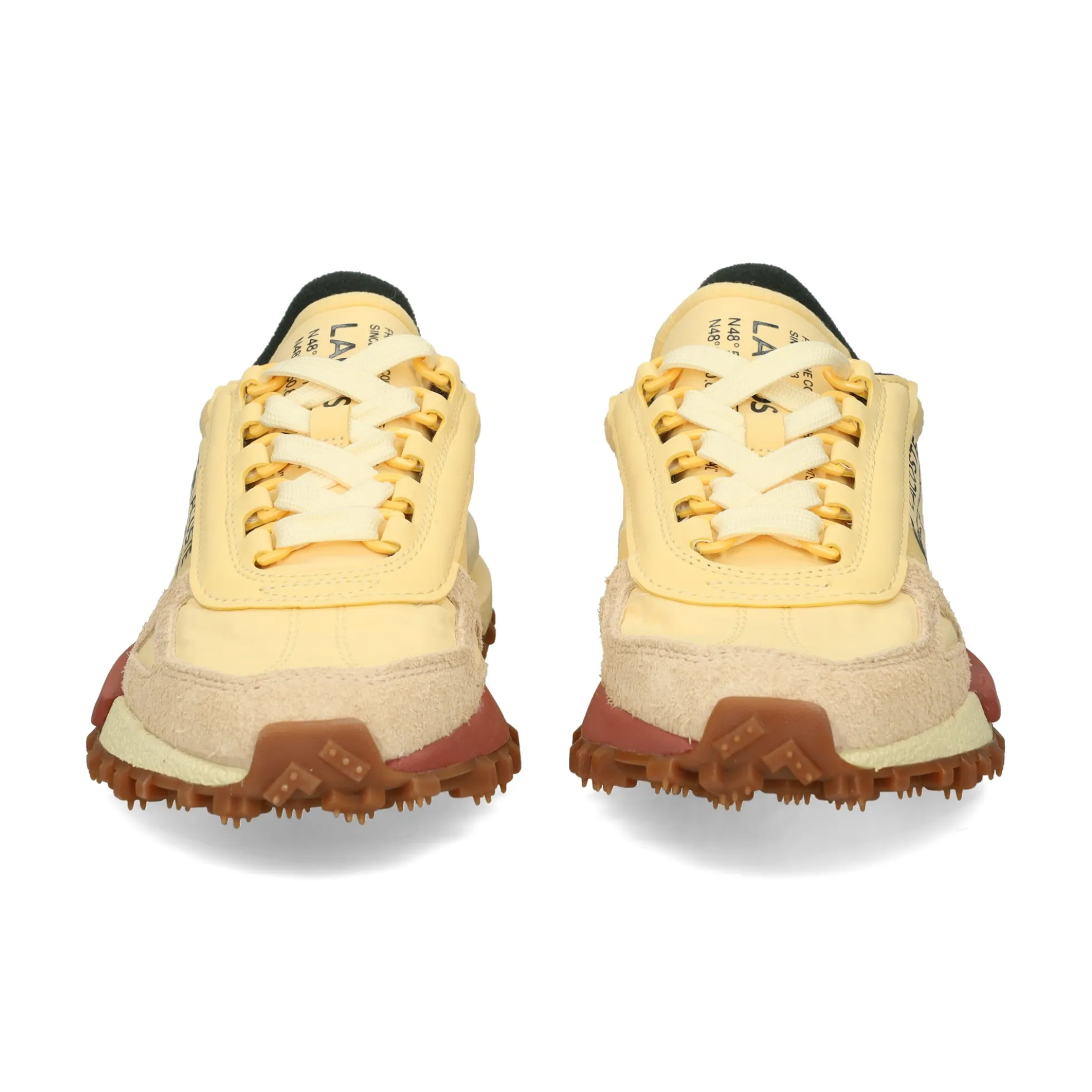 LACOSTE Zapatillas de Mujer 50SFA0078 AB0 LT YLW/GUM