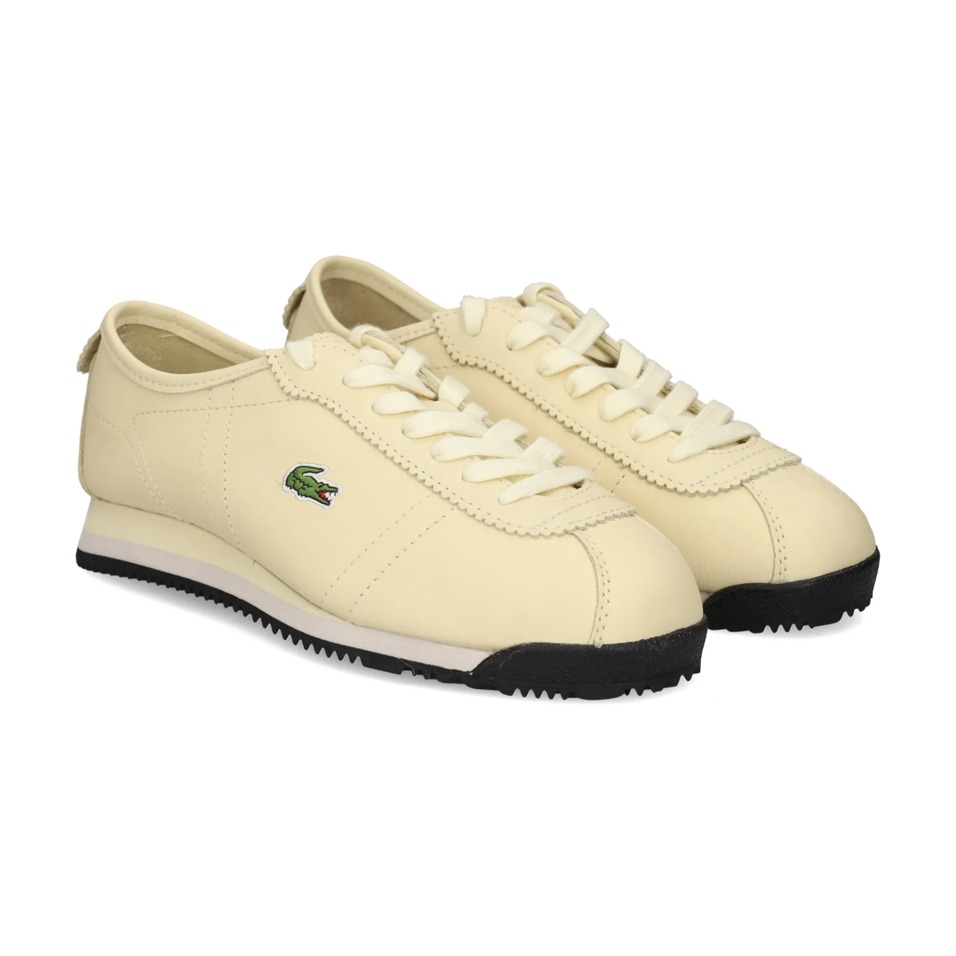 LACOSTE Zapatillas de Mujer 50SFA0061 2G9 OFF WHT/BLK