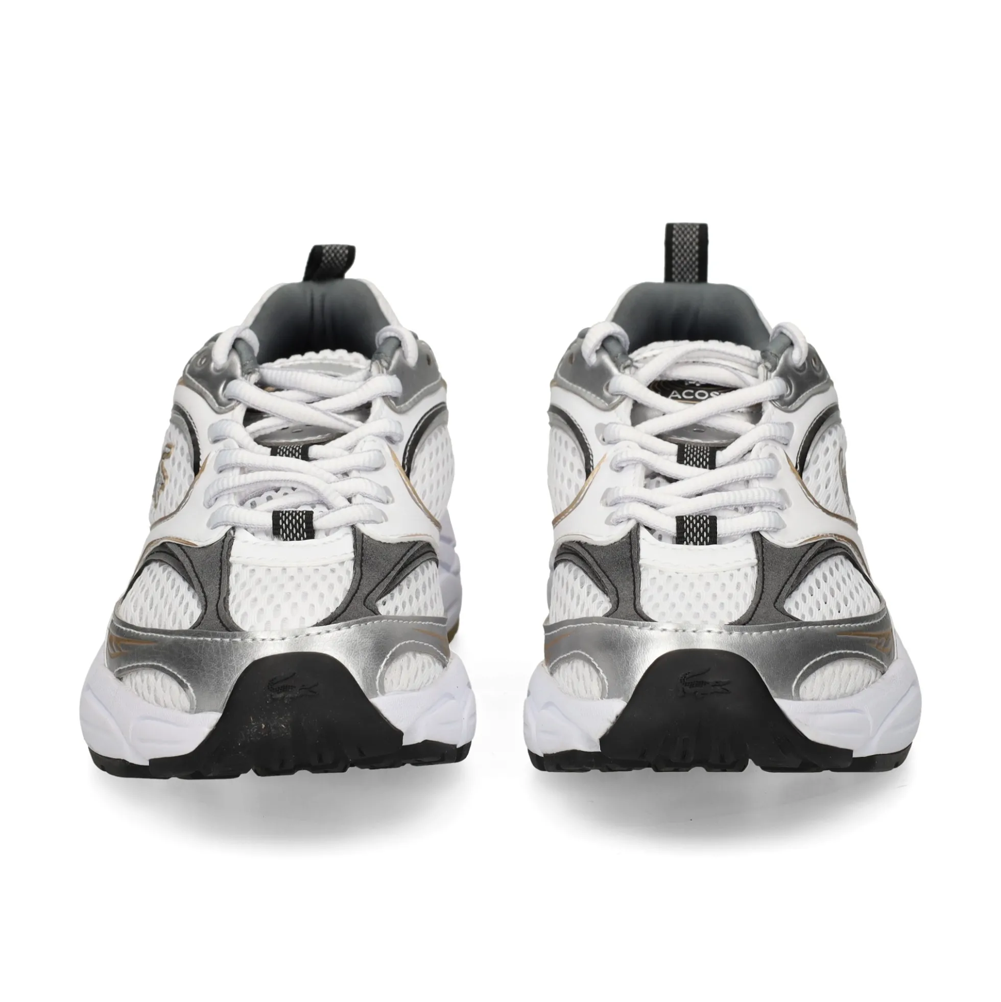 LACOSTE Zapatillas de Mujer 50SFA0175 108 WHT/SLV