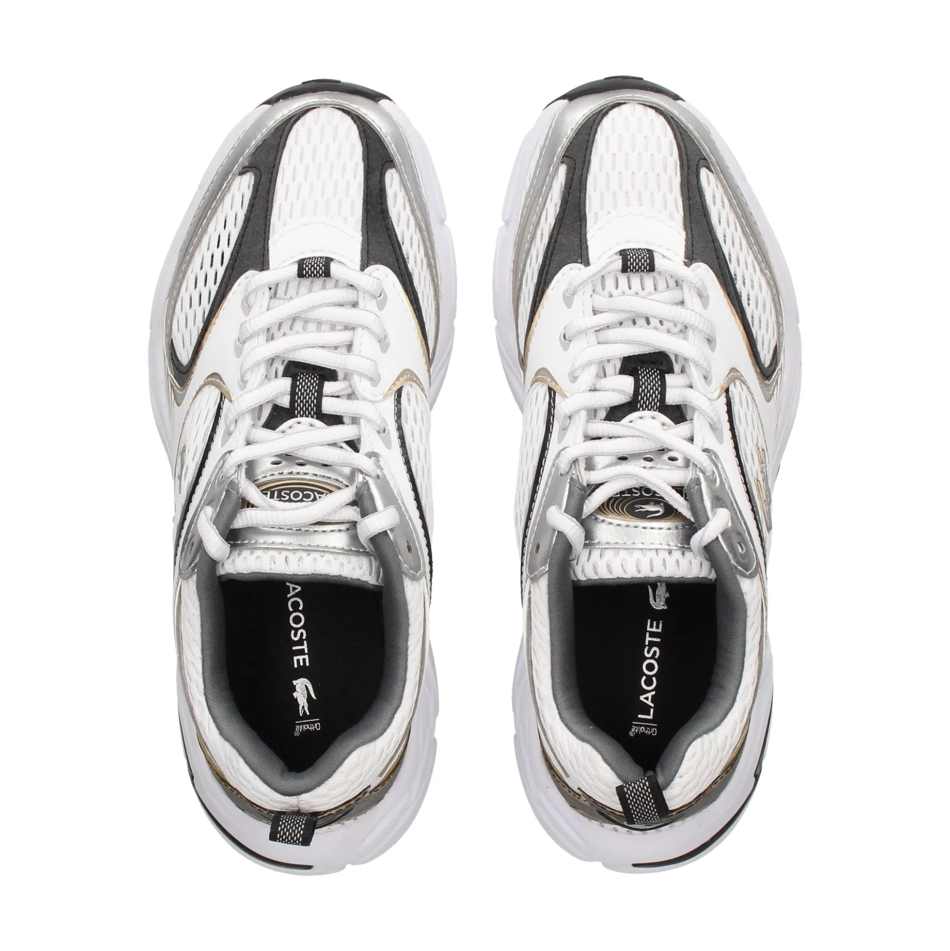 LACOSTE Zapatillas de Mujer 50SFA0175 108 WHT/SLV