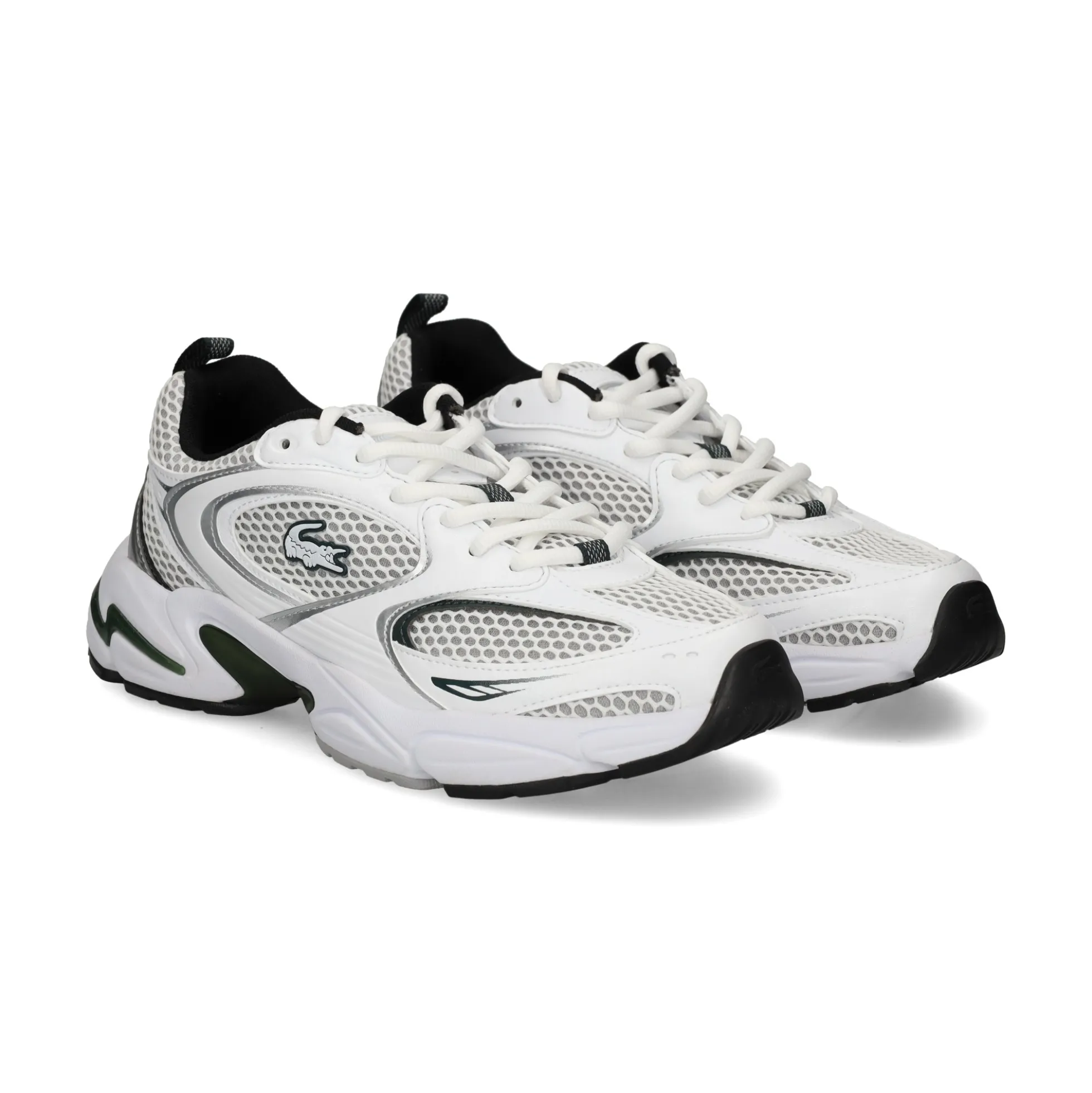 LACOSTE Zapatillas de Mujer 49SFA0025 1R5 WHT/DK GRN