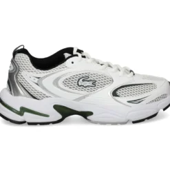 LACOSTE Zapatillas de Mujer 49SFA0025 1R5 WHT/DK GRN