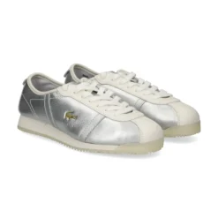 LACOSTE Zapatillas de Mujer 50SFA0062 108 WHT/SLV