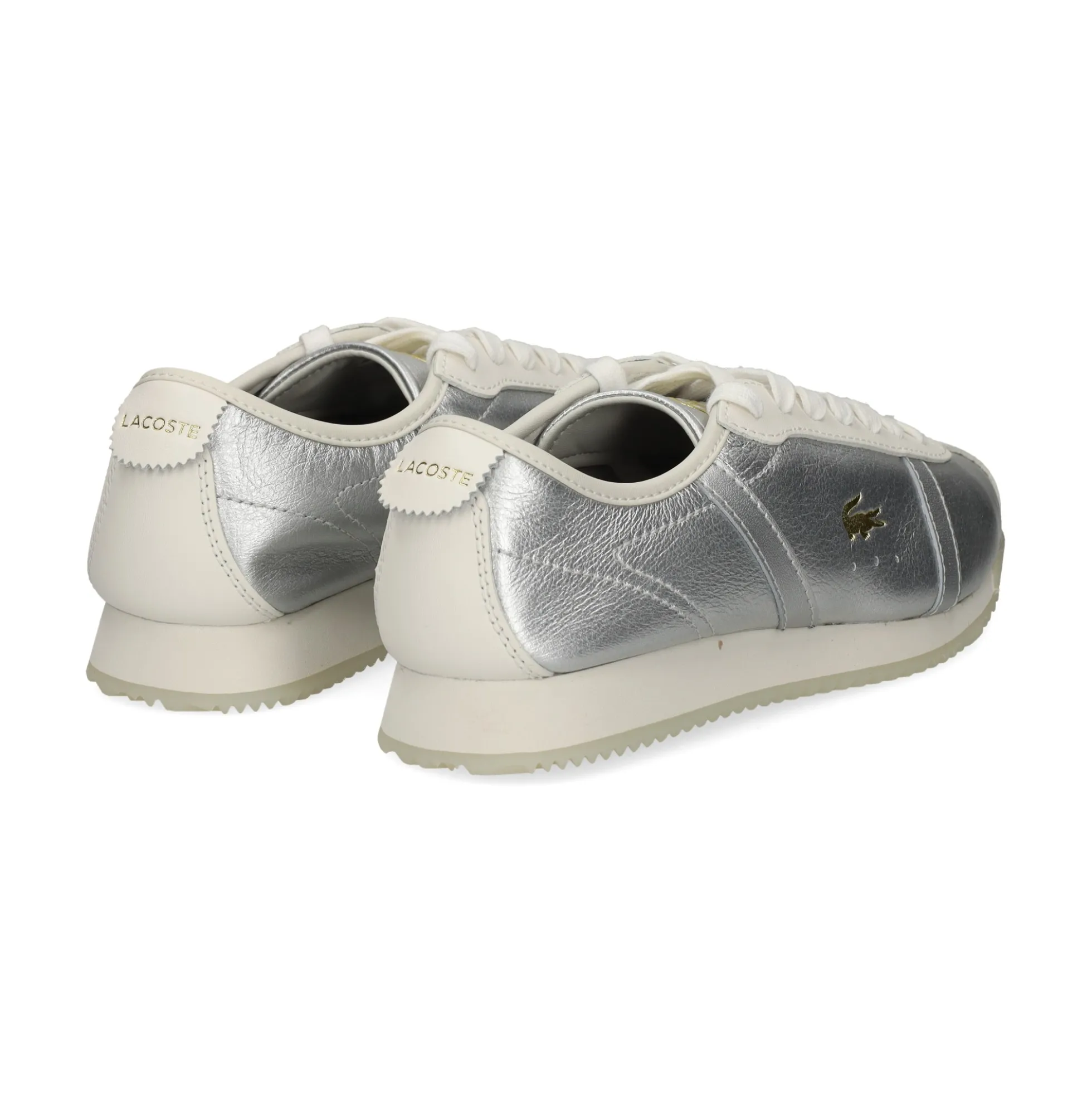 LACOSTE Zapatillas de Mujer 50SFA0062 108 WHT/SLV