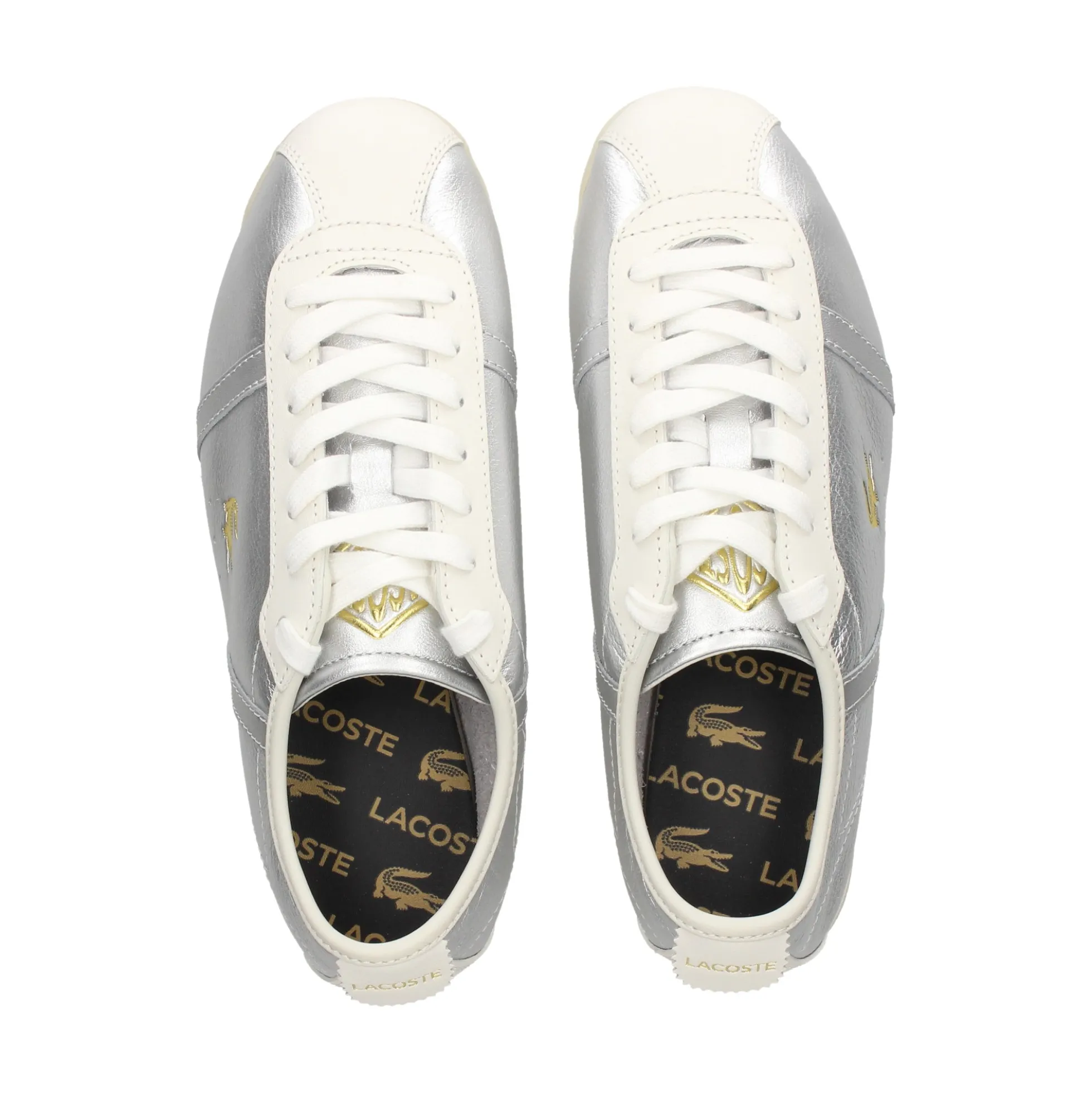 LACOSTE Zapatillas de Mujer 50SFA0062 108 WHT/SLV