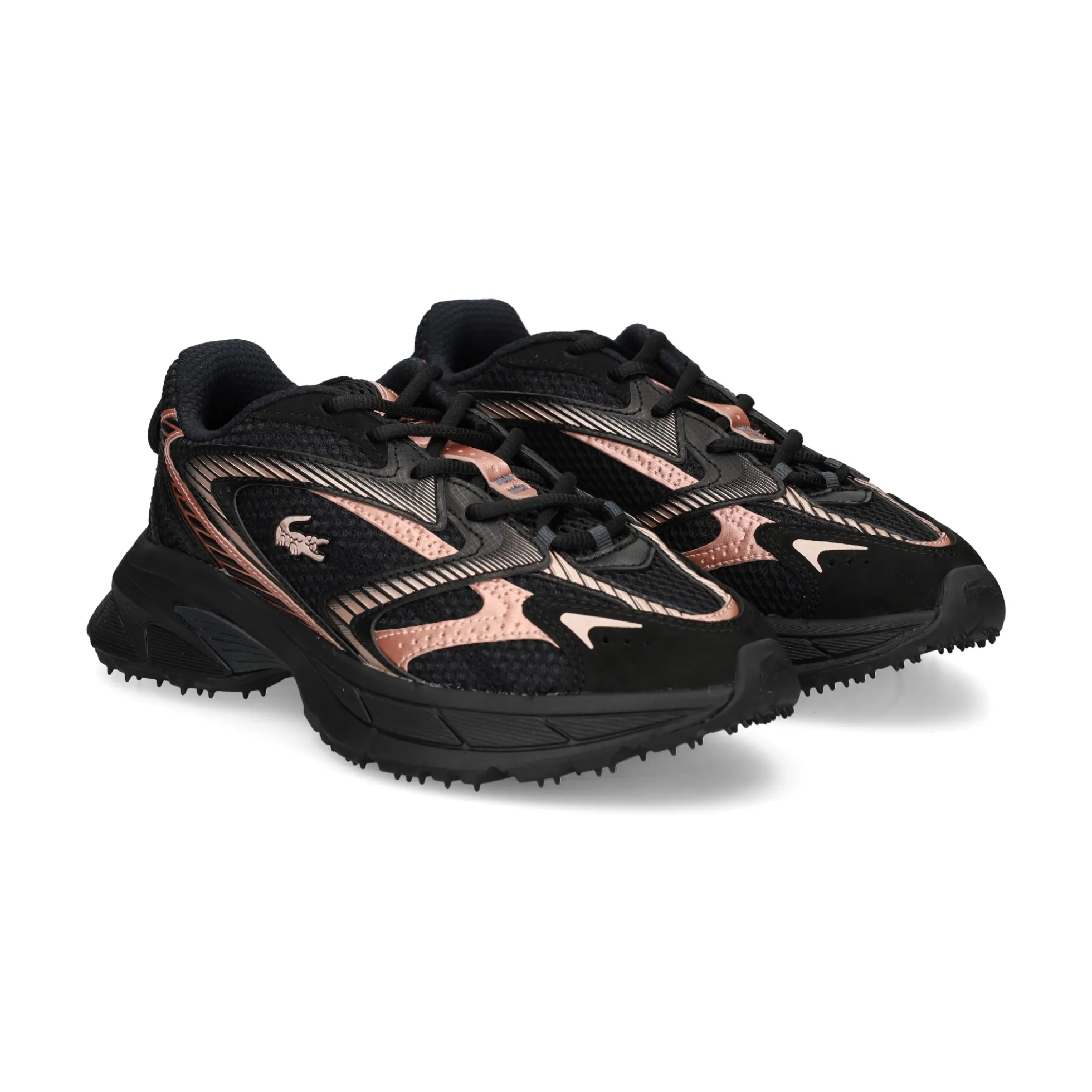 LACOSTE Zapatillas de Mujer 50SFA0122 1J1 BLK/PNK