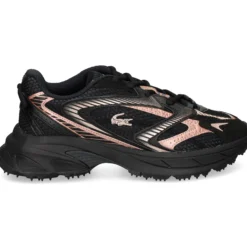 LACOSTE Zapatillas de Mujer 50SFA0122 1J1 BLK/PNK
