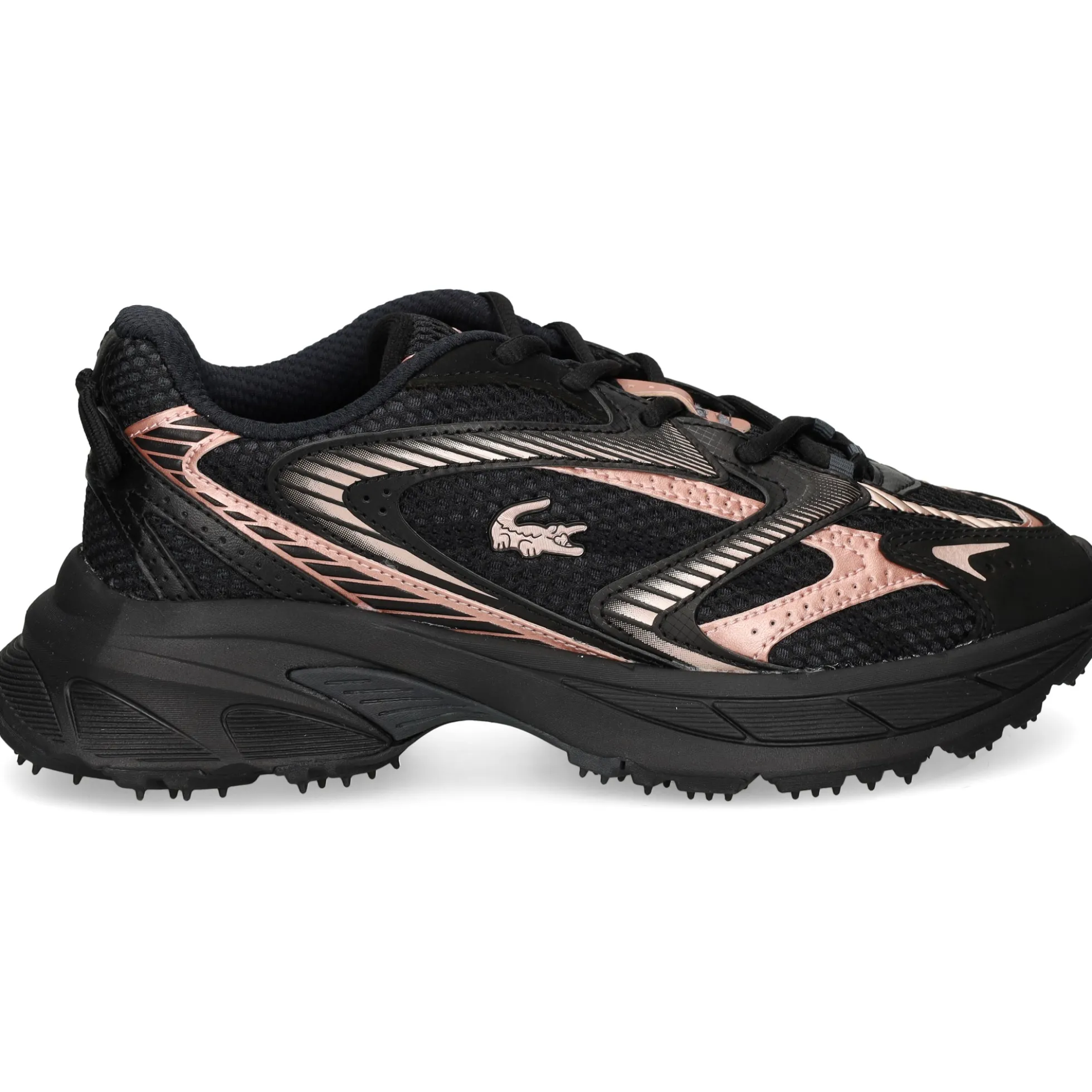 LACOSTE Zapatillas de Mujer 50SFA0122 1J1 BLK/PNK