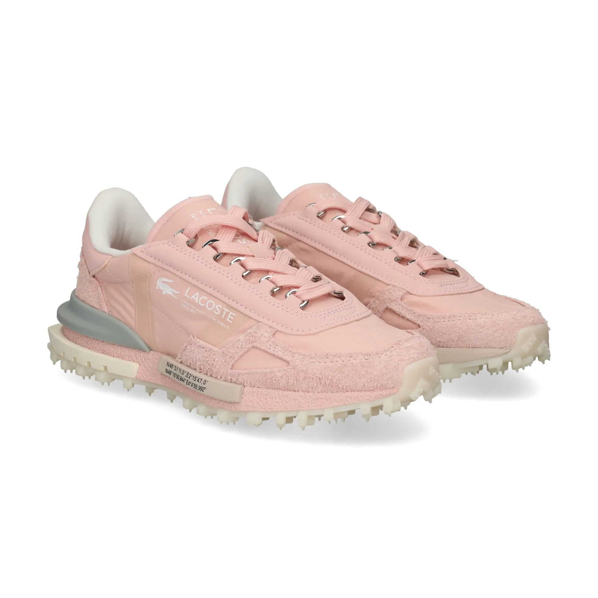LACOSTE Zapatillas de Mujer 50SFA0074 2E5 LT PNK/OFF