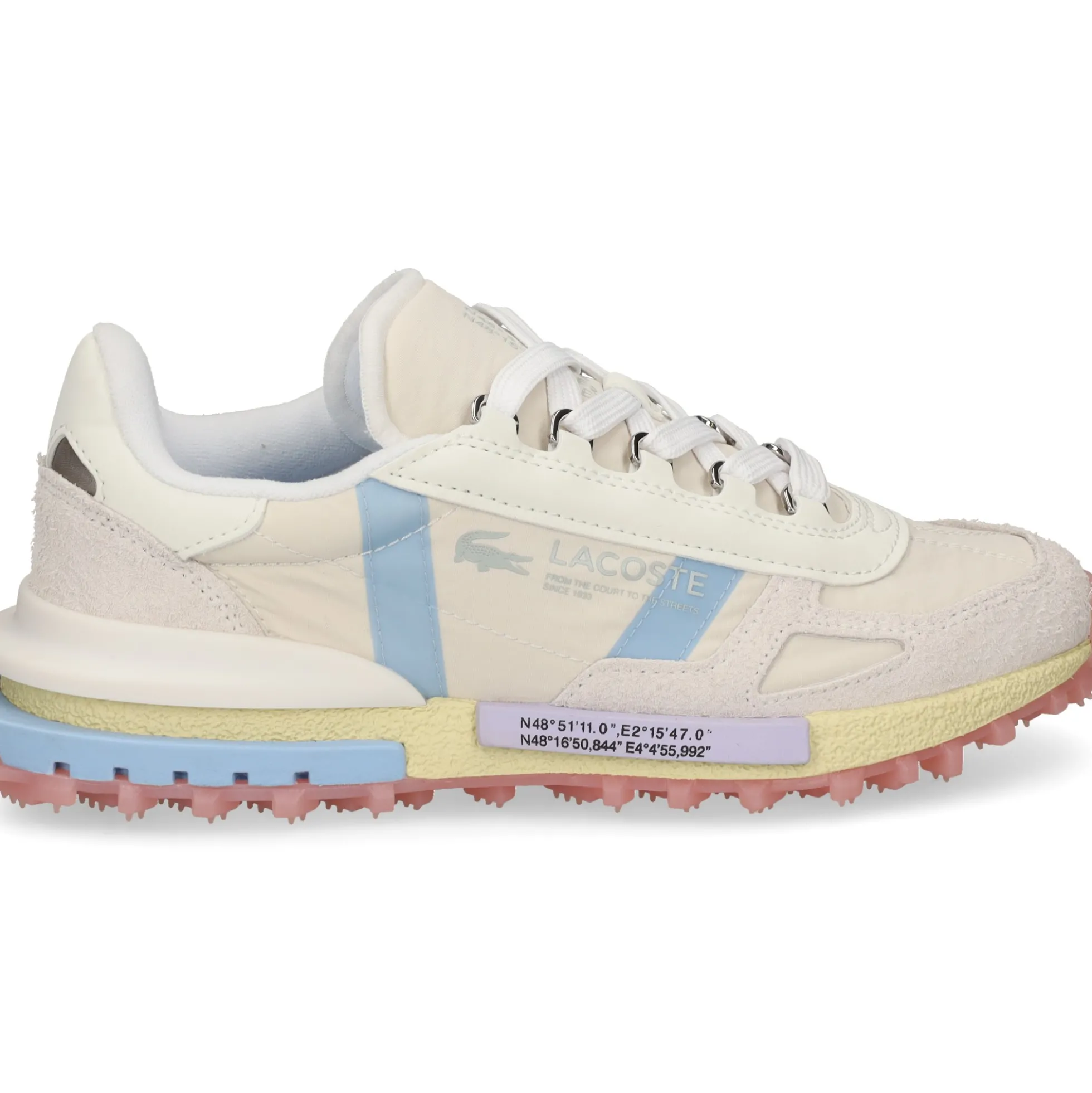 LACOSTE Zapatillas de Mujer 50SFA0074 WB8 OFF WHT/LT