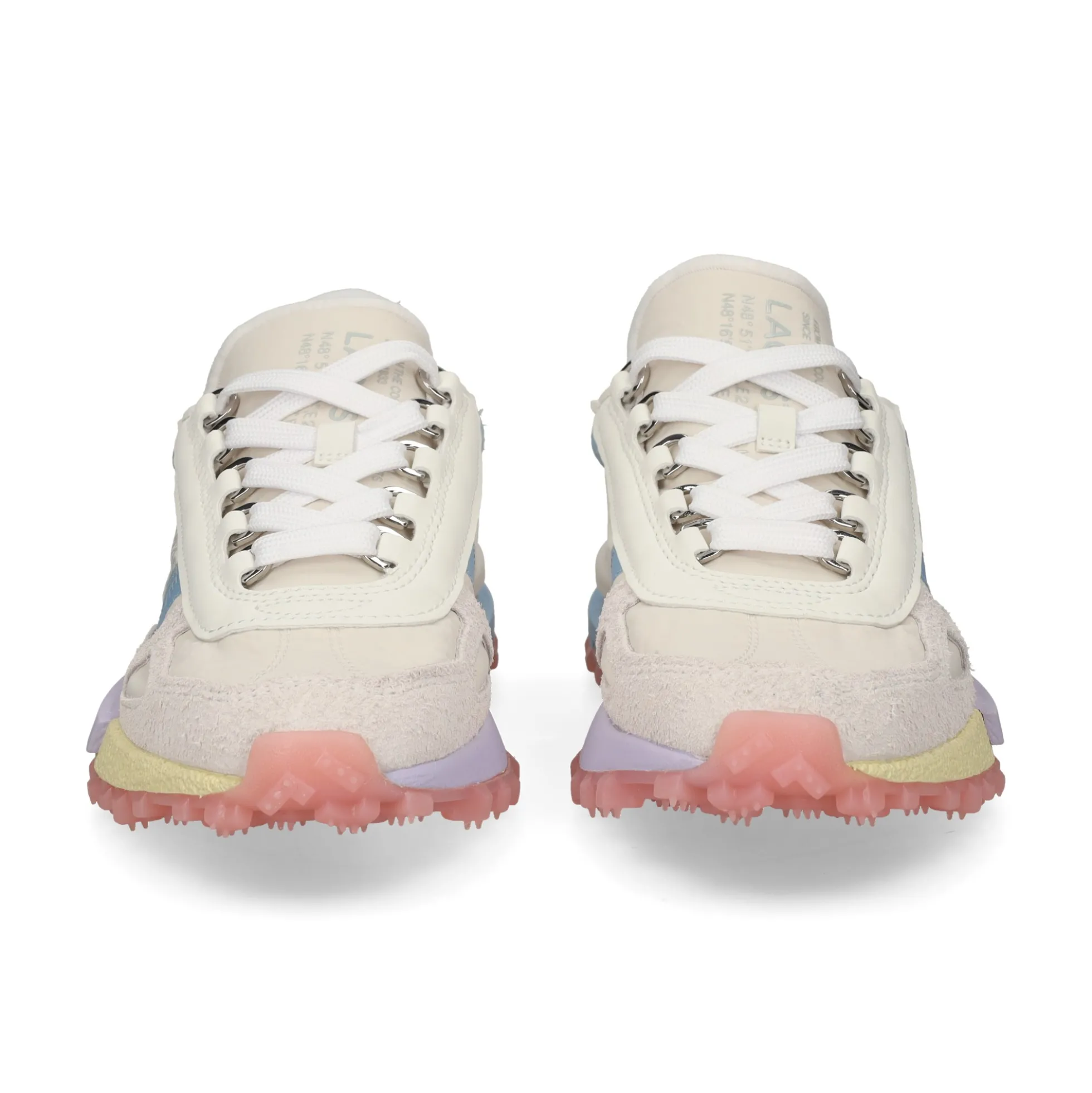 LACOSTE Zapatillas de Mujer 50SFA0074 WB8 OFF WHT/LT