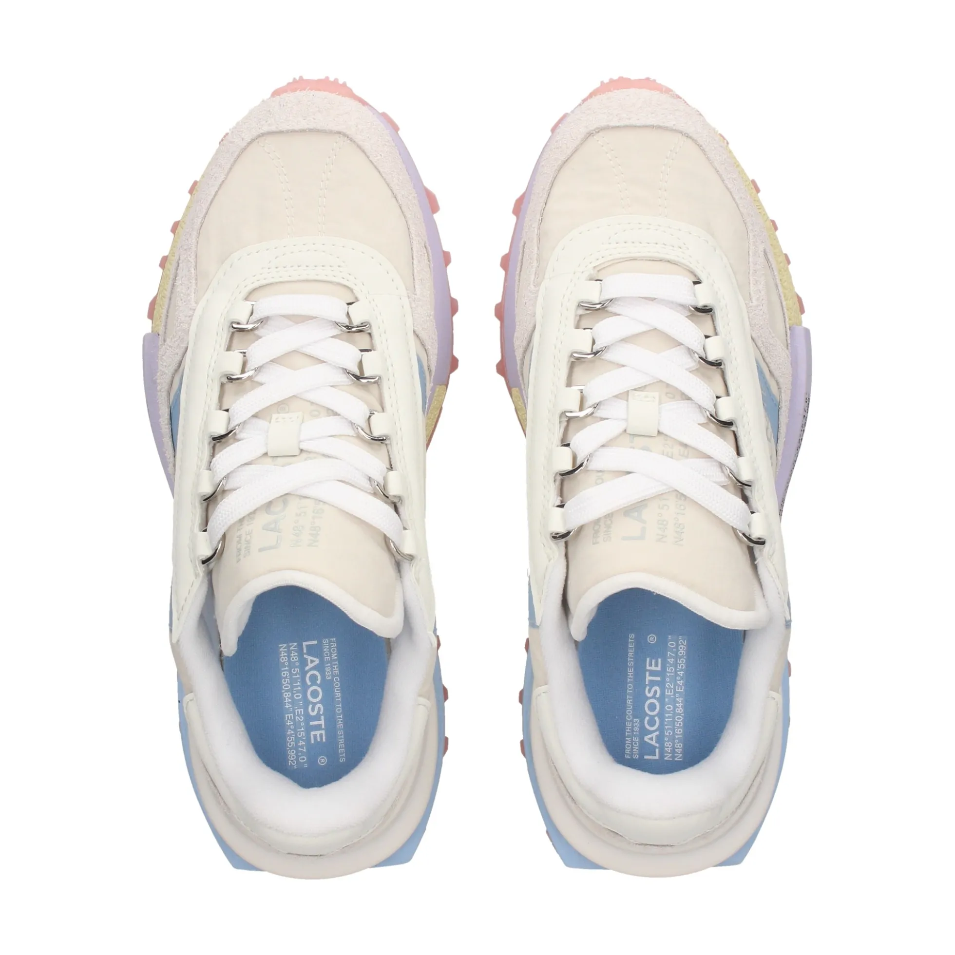 LACOSTE Zapatillas de Mujer 50SFA0074 WB8 OFF WHT/LT