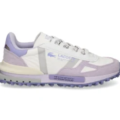 LACOSTE Zapatillas de Mujer 50SFA0074 1T6 WHT/LT PURP
