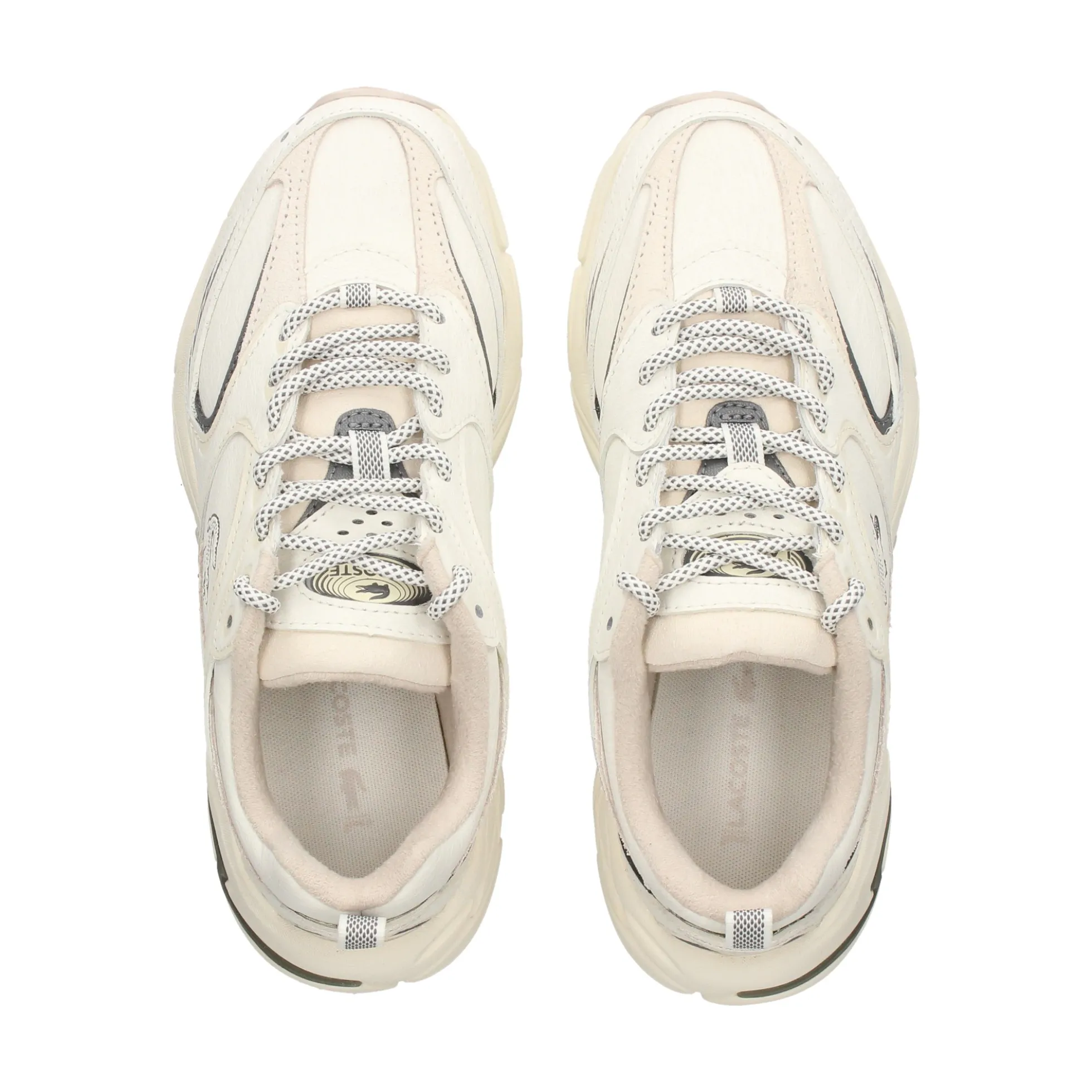 LACOSTE Zapatillas de Mujer 50SFA0178 18C OFF WHT/OFF