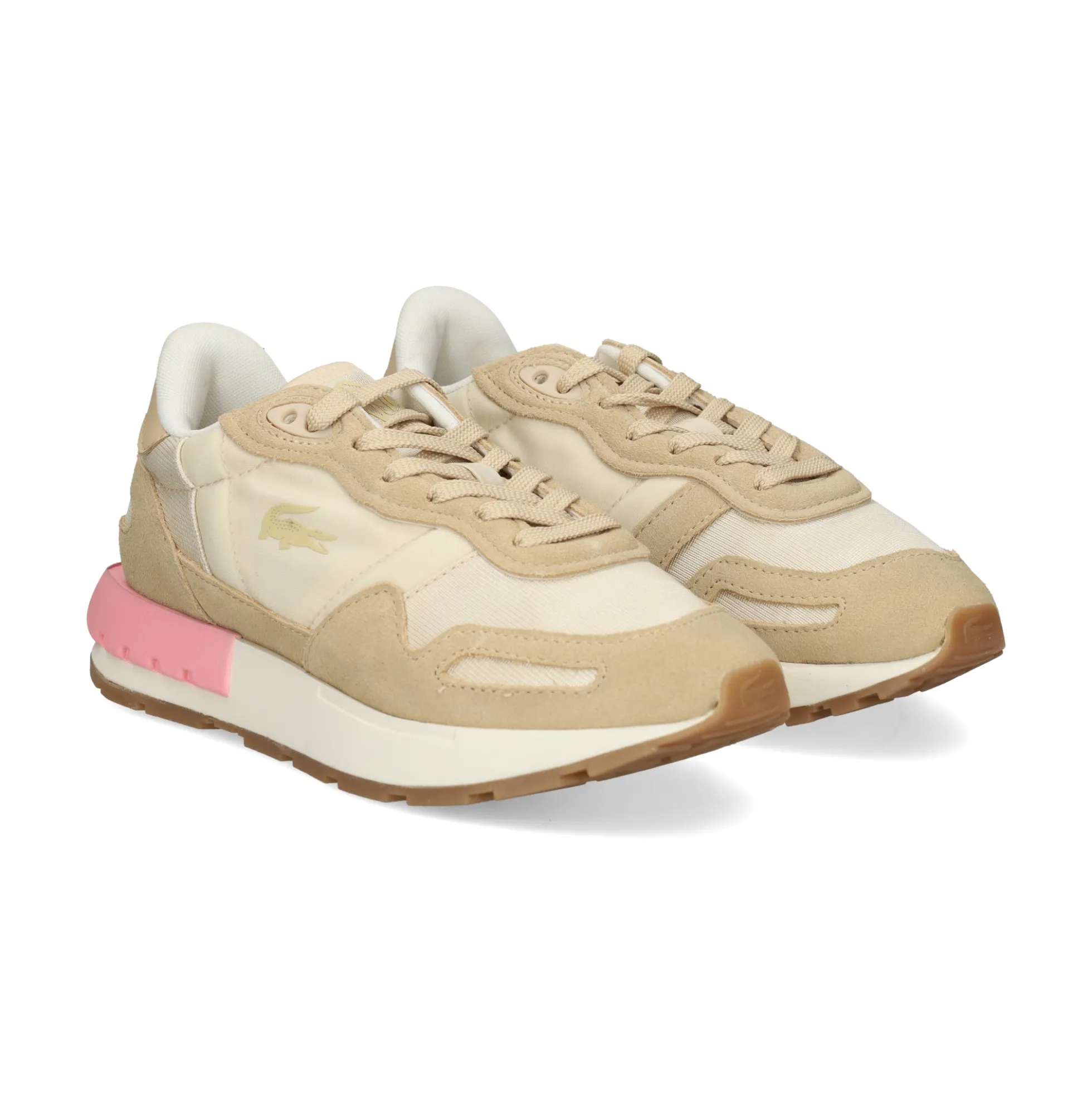 LACOSTE Zapatillas de Mujer 48SFA0106 BL5 LT BRW/LT