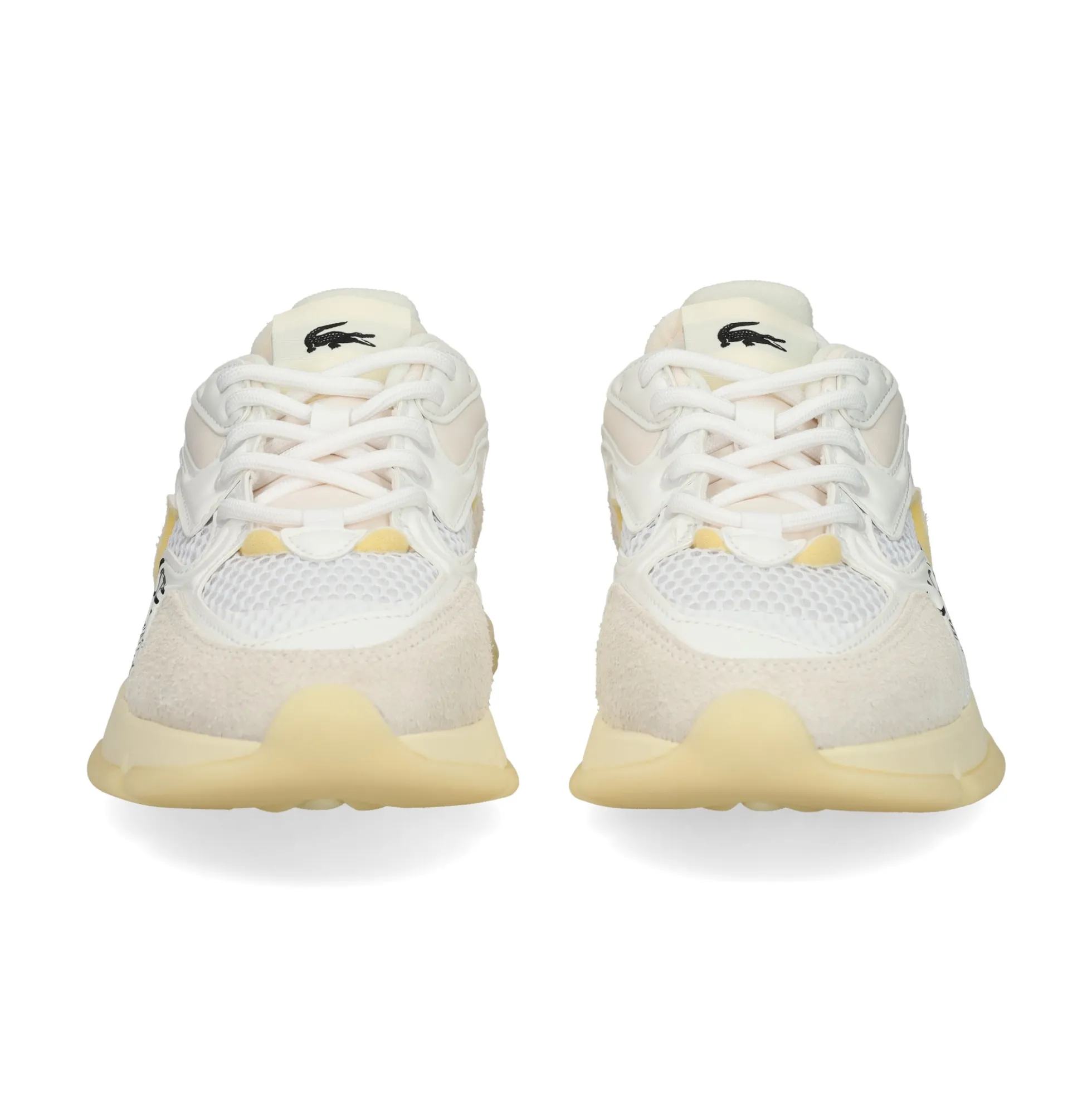 LACOSTE Zapatillas de Mujer 48SFA0081 2H8 WHT/LT YLW