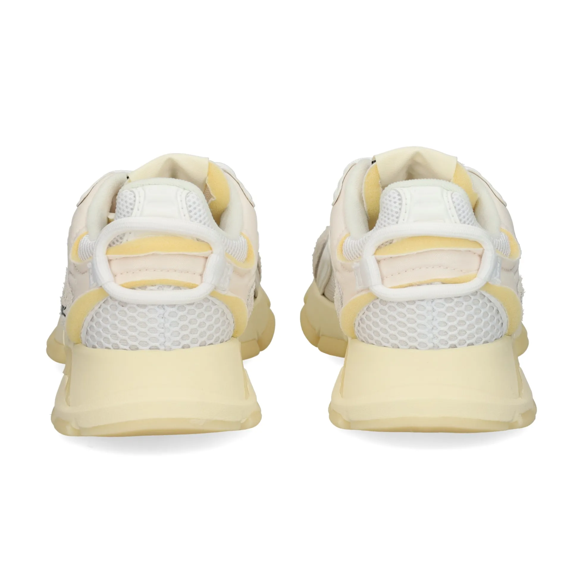 LACOSTE Zapatillas de Mujer 48SFA0081 2H8 WHT/LT YLW