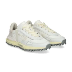 LACOSTE Zapatillas de Mujer 48SFA0075 2H8 WHT/LT YLW