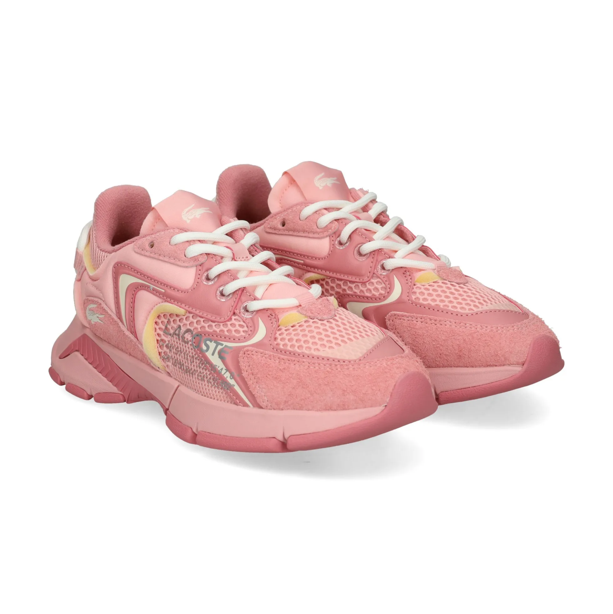 LACOSTE Zapatillas de Mujer 47SFA0113 13C PNK/PNK