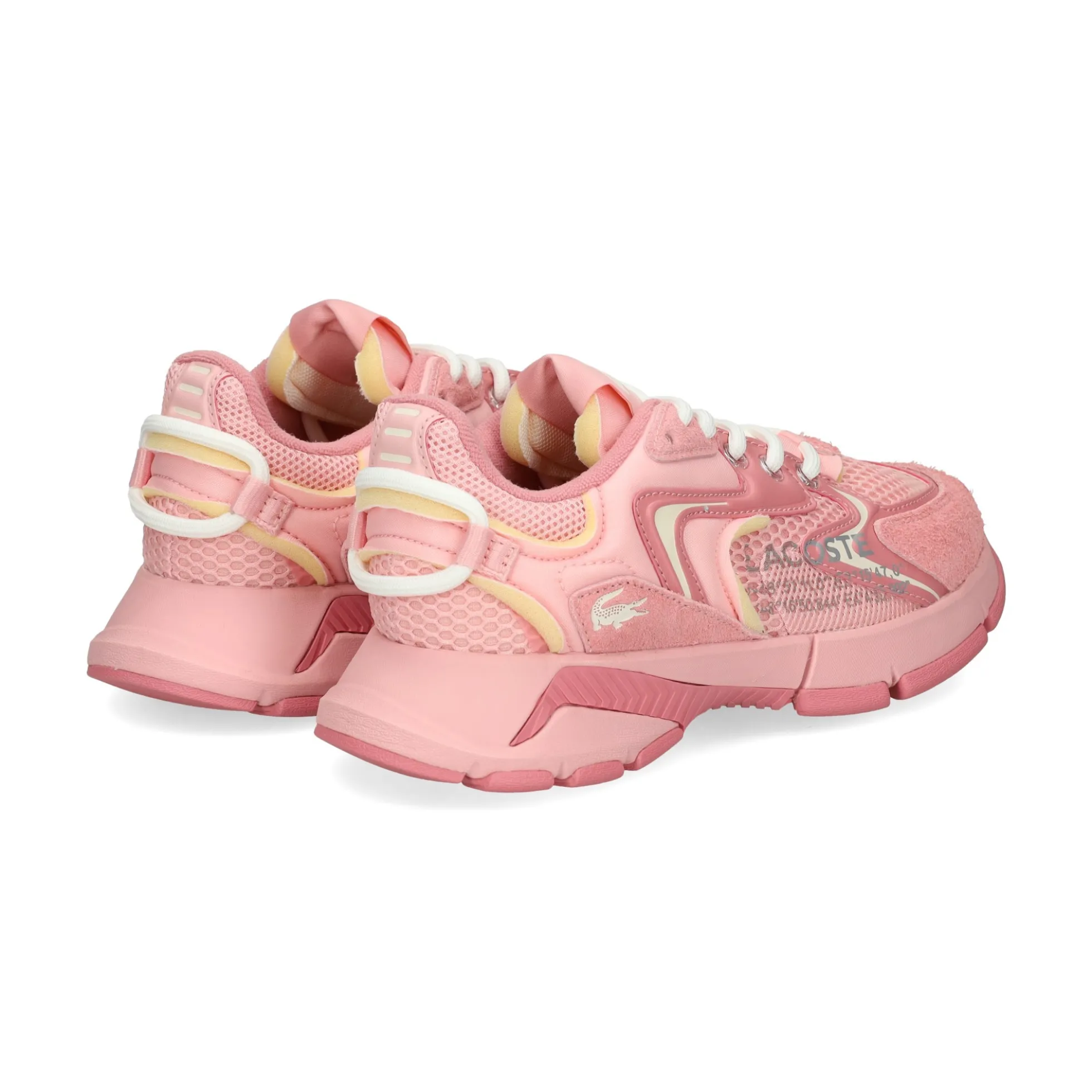 LACOSTE Zapatillas de Mujer 47SFA0113 13C PNK/PNK