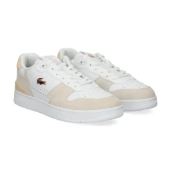 LACOSTE Zapatillas de Mujer 48SFA0043 1Y9 WHT/LT PNK