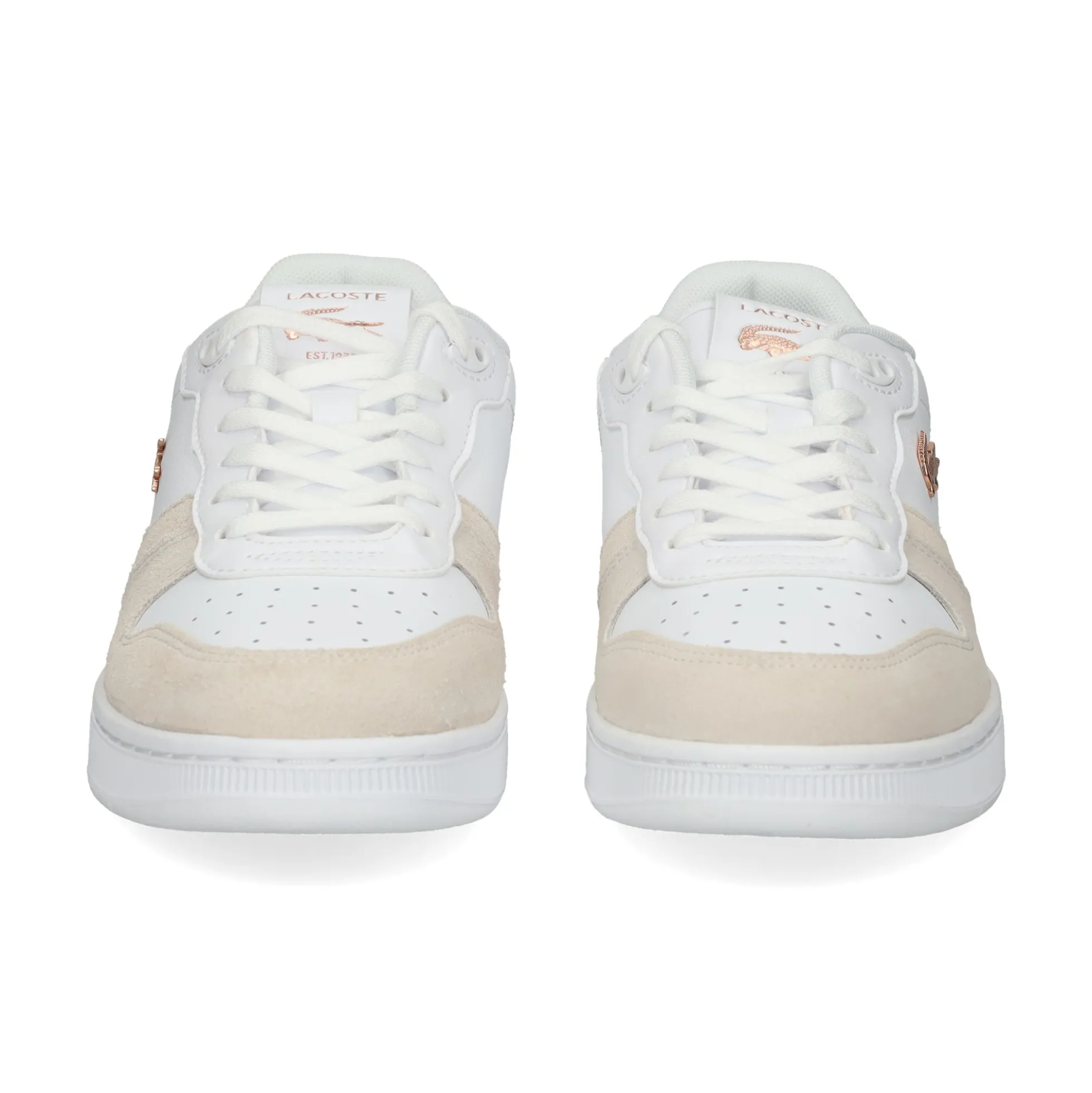 LACOSTE Zapatillas de Mujer 48SFA0043 1Y9 WHT/LT PNK