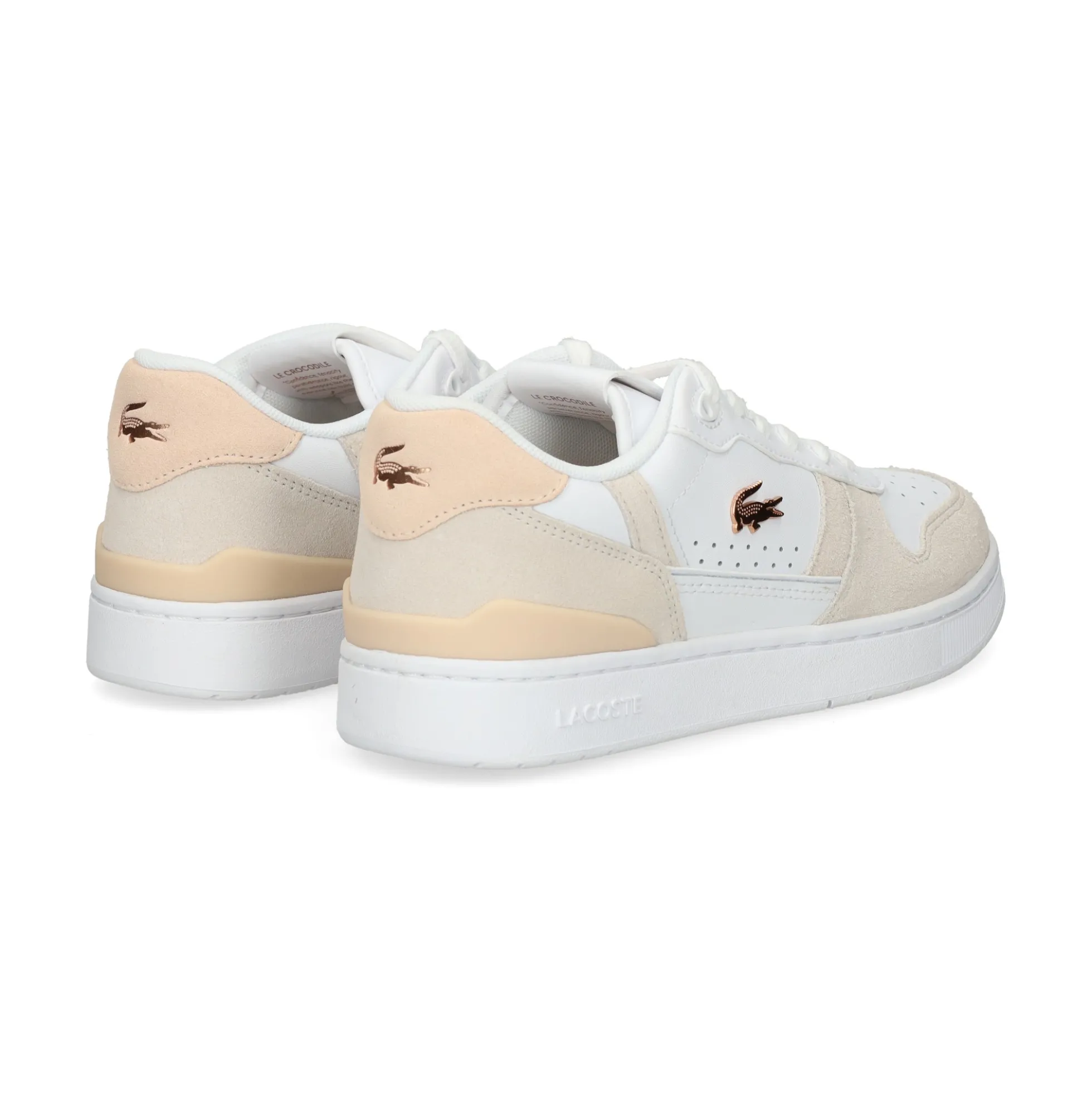 LACOSTE Zapatillas de Mujer 48SFA0043 1Y9 WHT/LT PNK