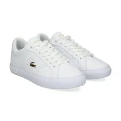 LACOSTE Zapatillas de Mujer 47SFA0072 216 WHT/GLD
