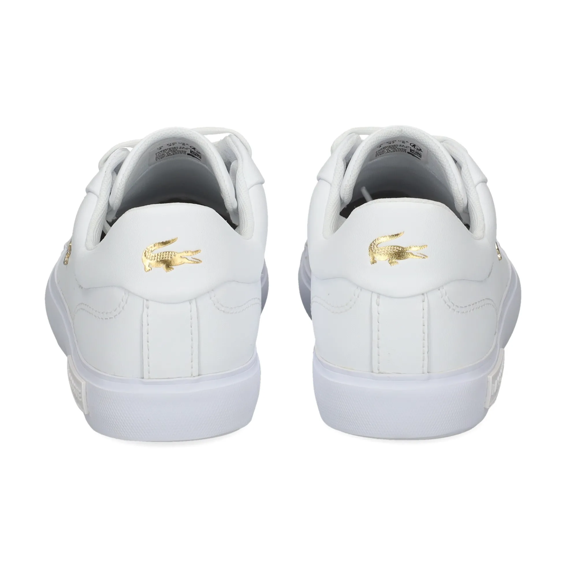 LACOSTE Zapatillas de Mujer 47SFA0072 216 WHT/GLD