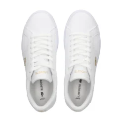 LACOSTE Zapatillas de Mujer 47SFA0072 216 WHT/GLD