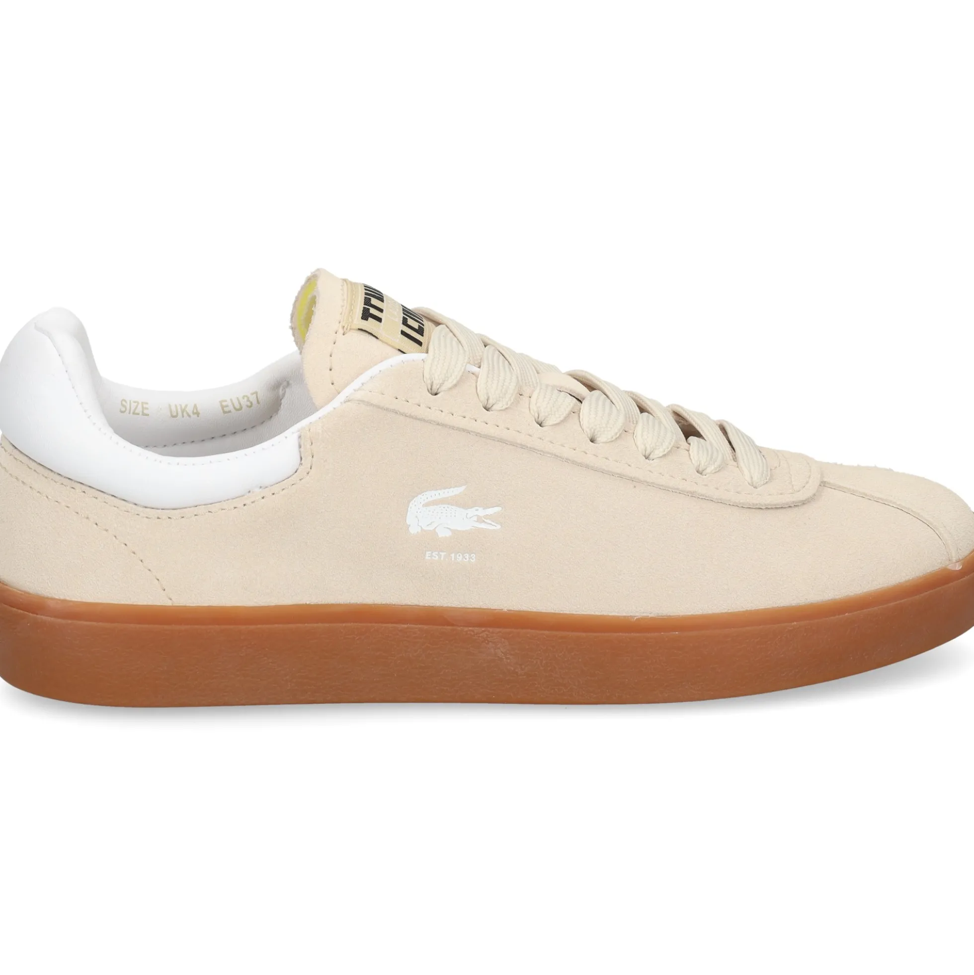 LACOSTE Zapatillas de Mujer 48SFA0010 40F OFF WHT/GUM