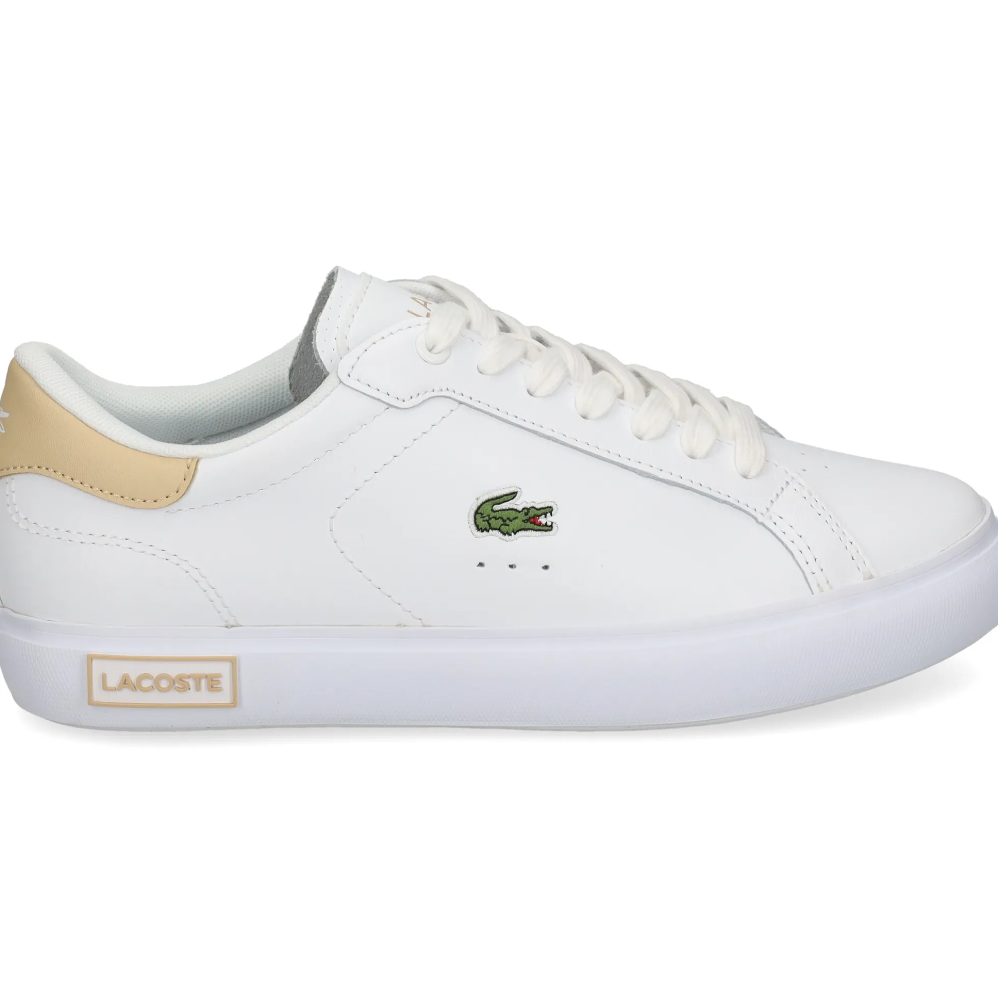 LACOSTE Zapatillas de Mujer 47SFA0071 2J8 WHT/LT BRW