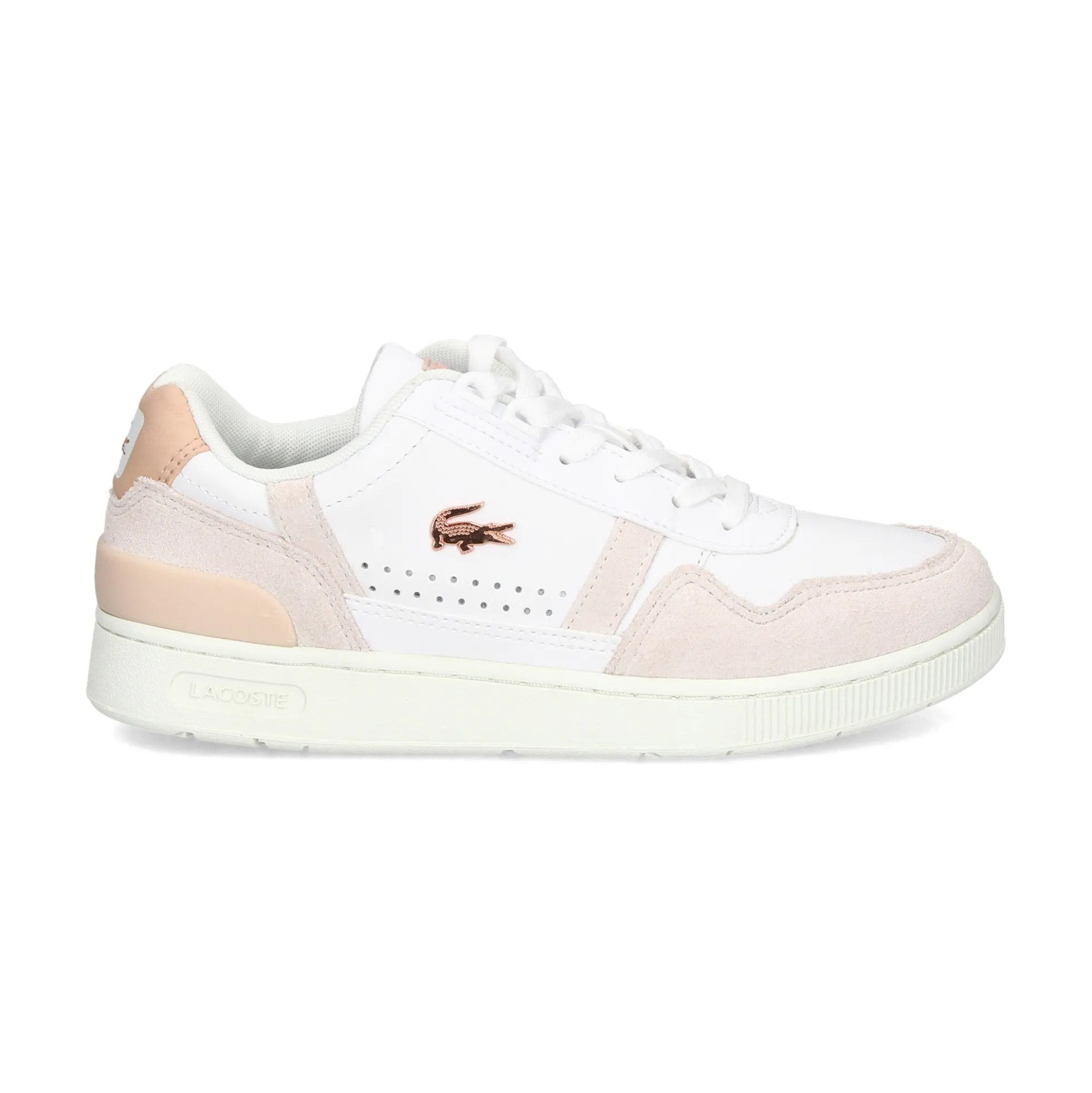 LACOSTE Zapatillas de Mujer 44SFA0063 1Y9 WHT/LT PNK