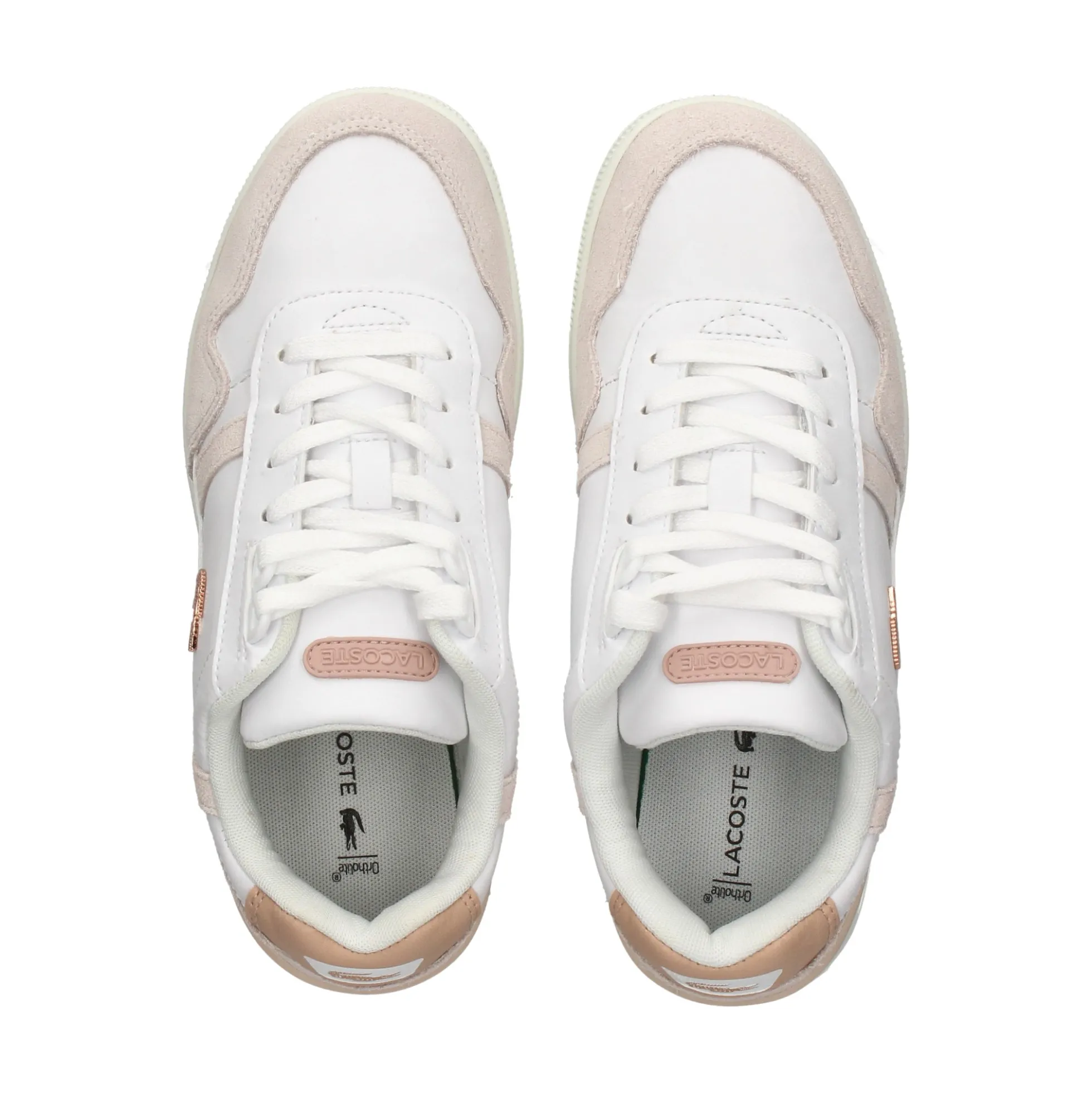 LACOSTE Zapatillas de Mujer 44SFA0063 1Y9 WHT/LT PNK