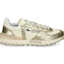 LACOSTE Zapatillas de Mujer 51SFA0168 216 WHT/GLD