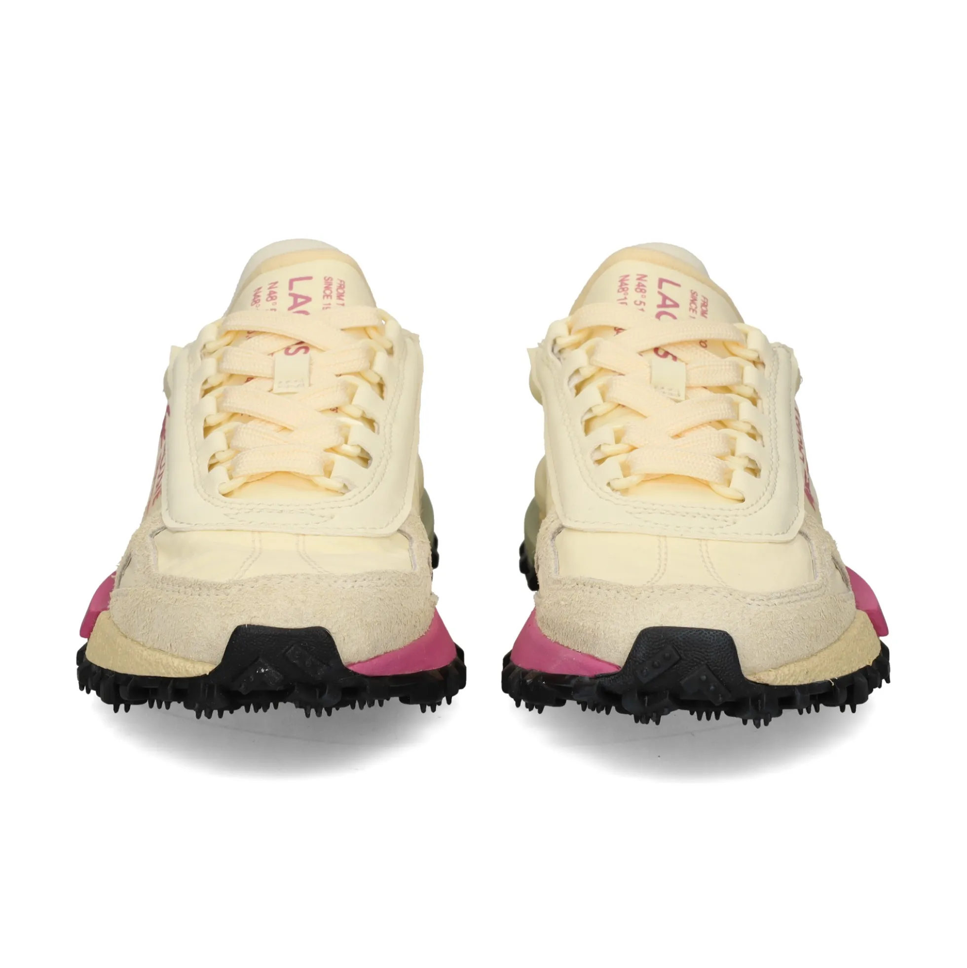 LACOSTE Zapatillas de Mujer 51SFA0055 AI4 OFF WHT/LT