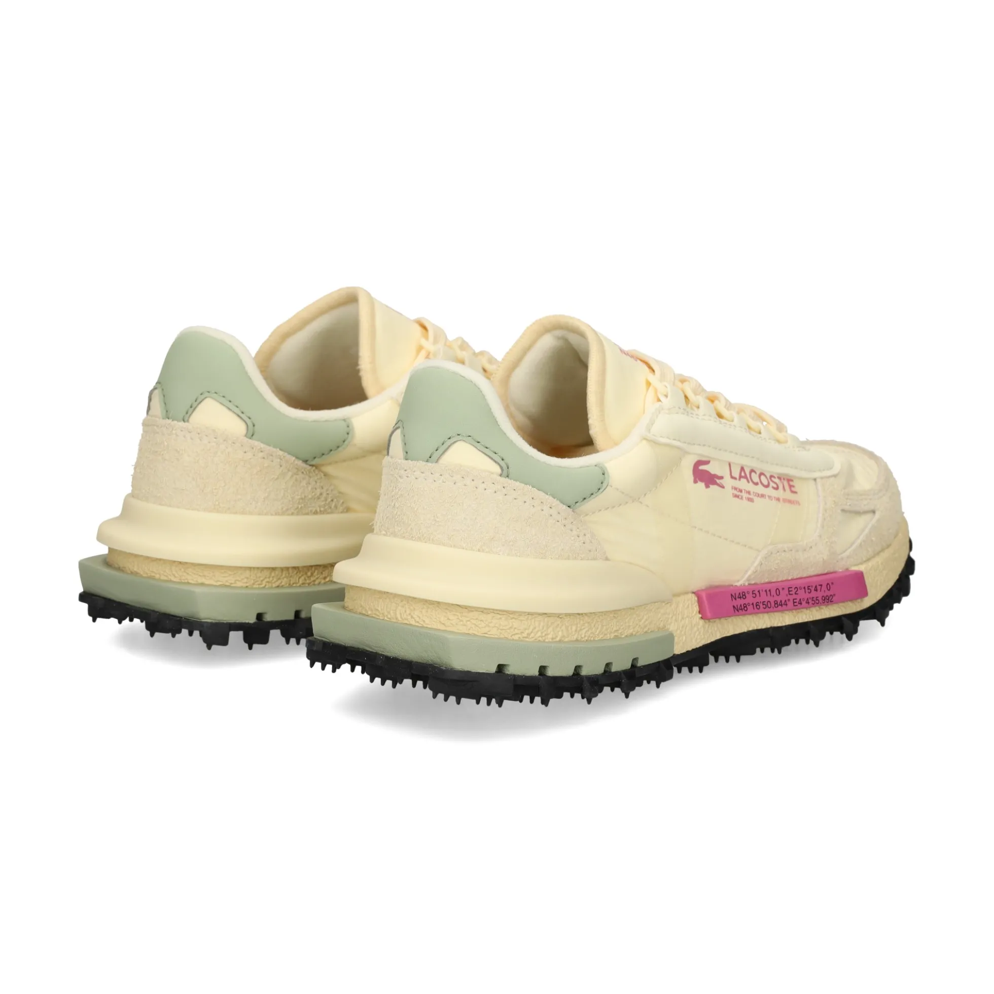 LACOSTE Zapatillas de Mujer 51SFA0055 AI4 OFF WHT/LT