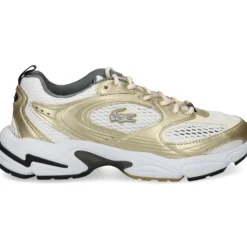 LACOSTE Zapatillas de Mujer 51SFA0044 216 WHT/GLD