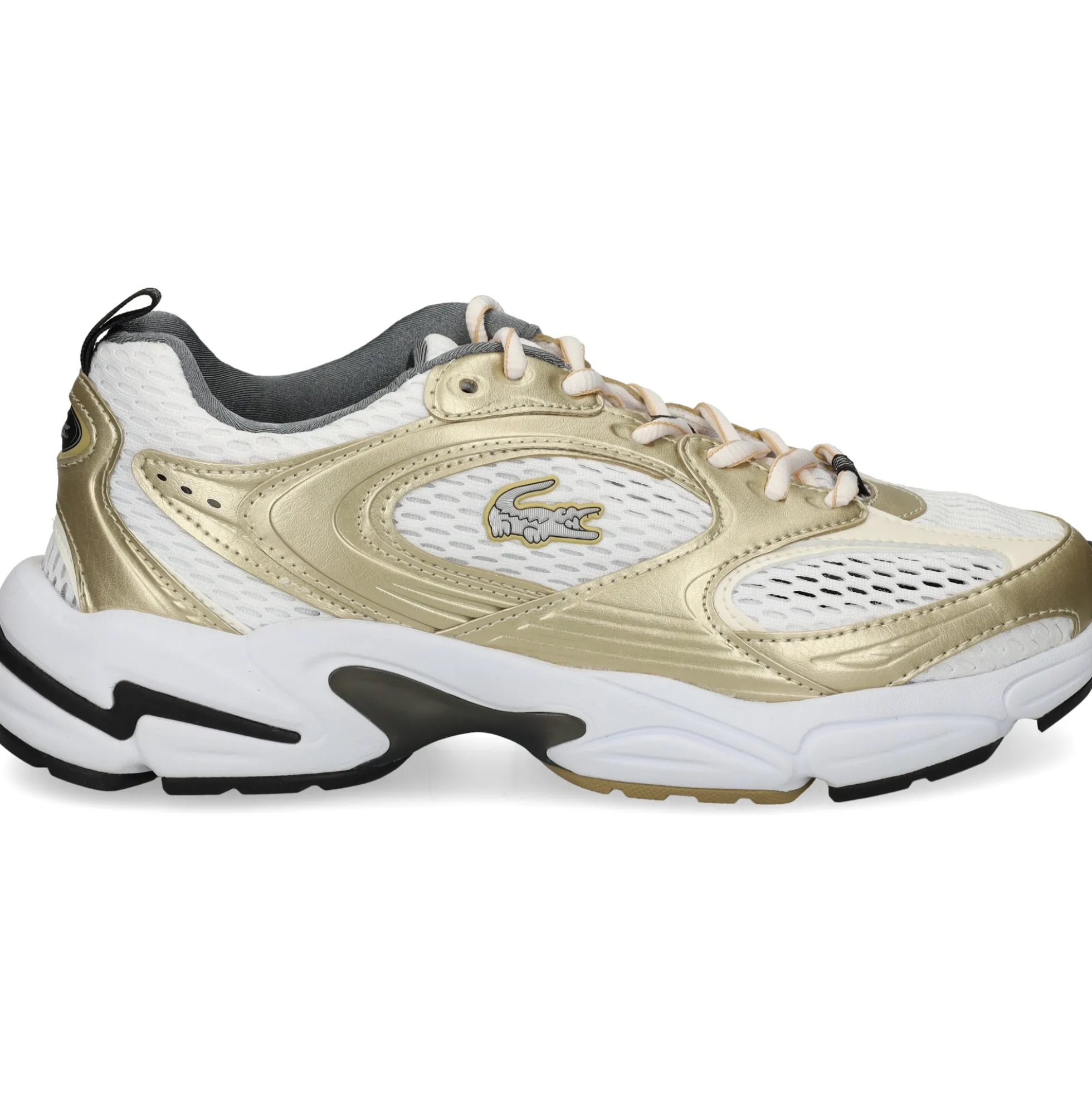 LACOSTE Zapatillas de Mujer 51SFA0044 216 WHT/GLD