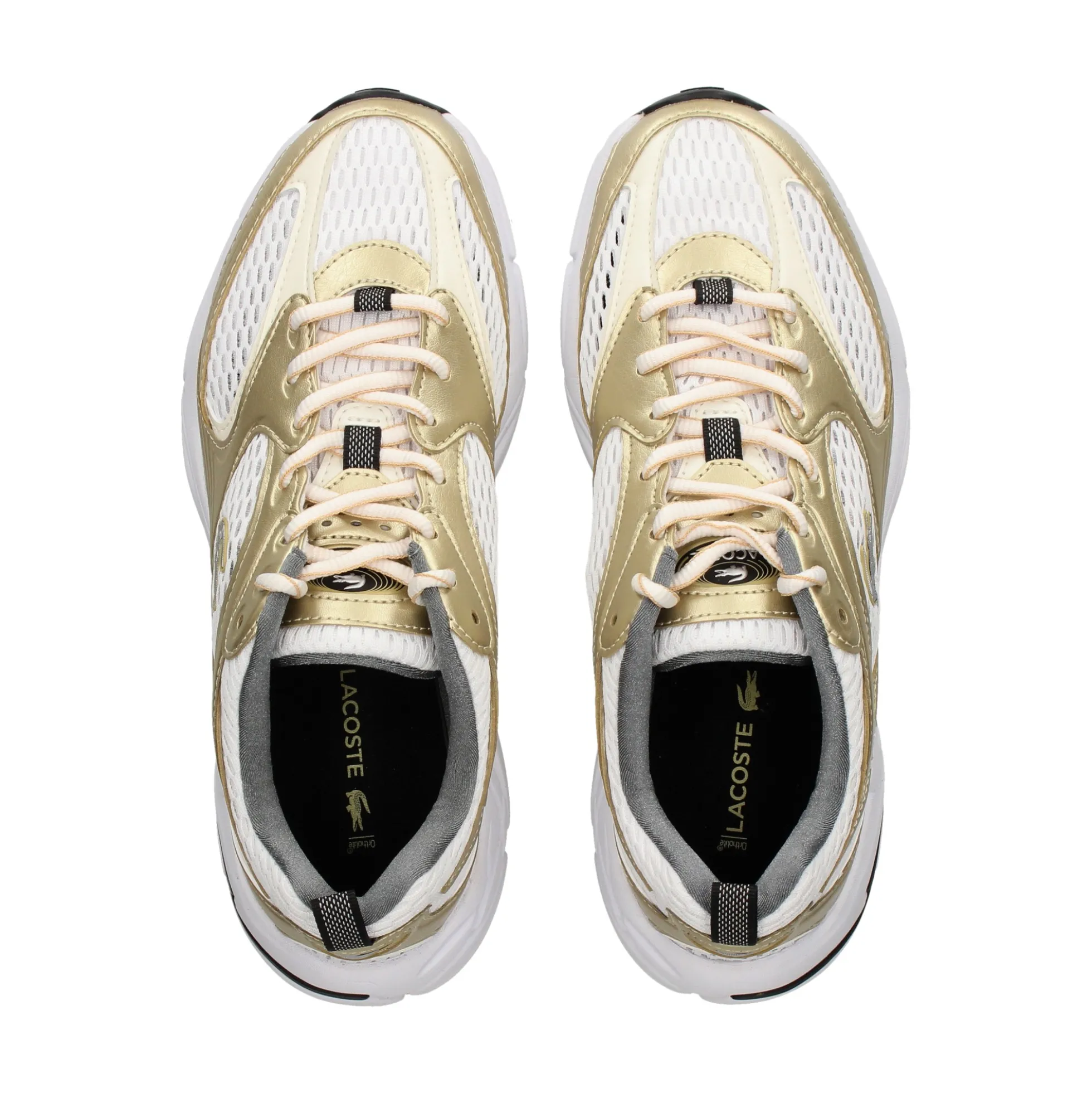 LACOSTE Zapatillas de Mujer 51SFA0044 216 WHT/GLD