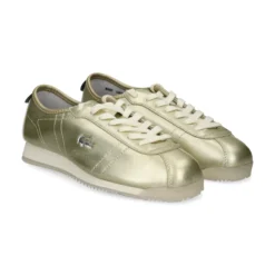 LACOSTE Zapatillas de Mujer 51SFA0137 AAN GLD/OFF WHT