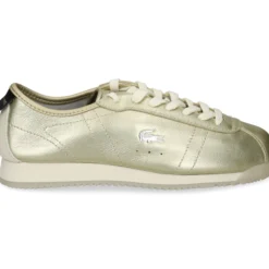 LACOSTE Zapatillas de Mujer 51SFA0137 AAN GLD/OFF WHT